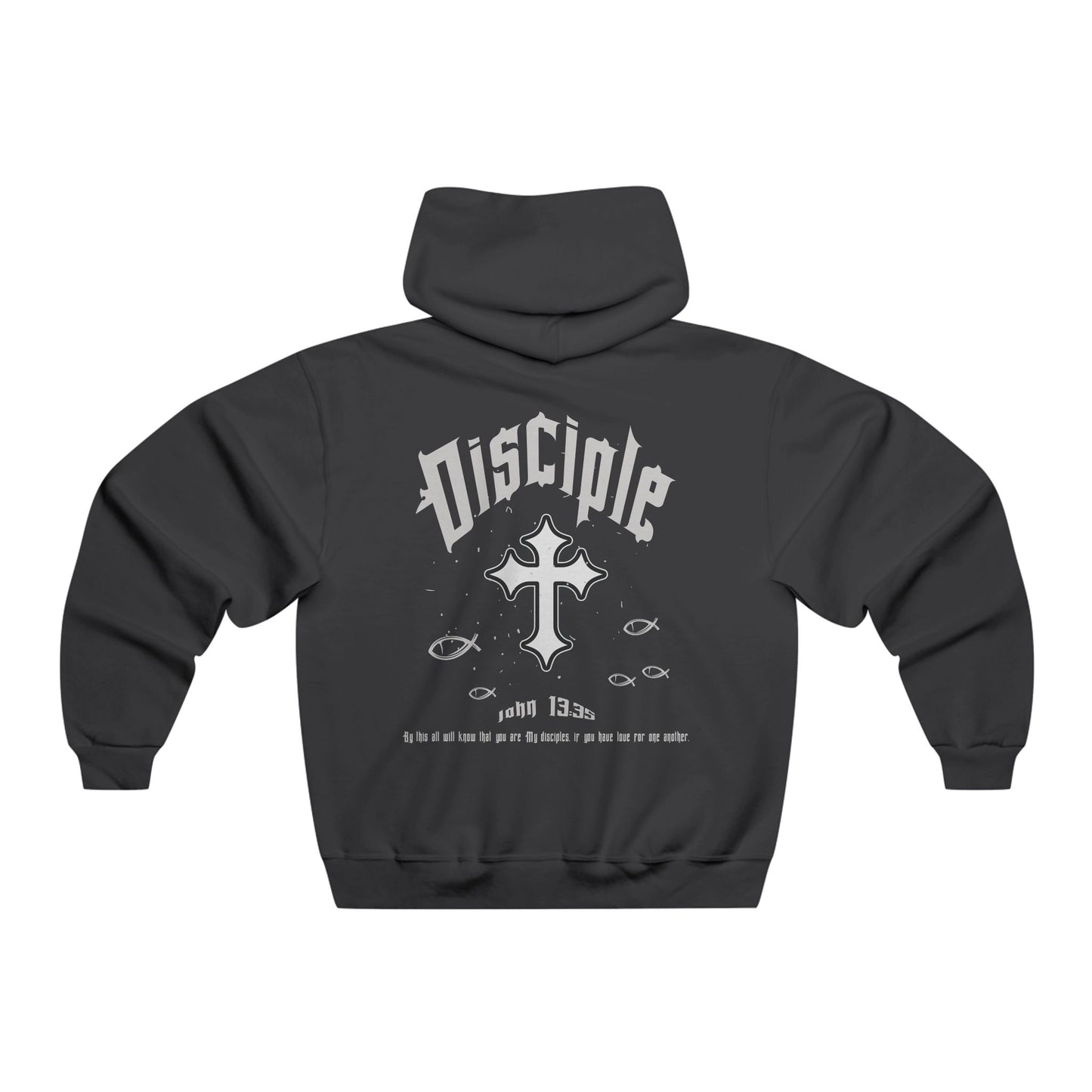 Big Kid Disciple Black Hoodie