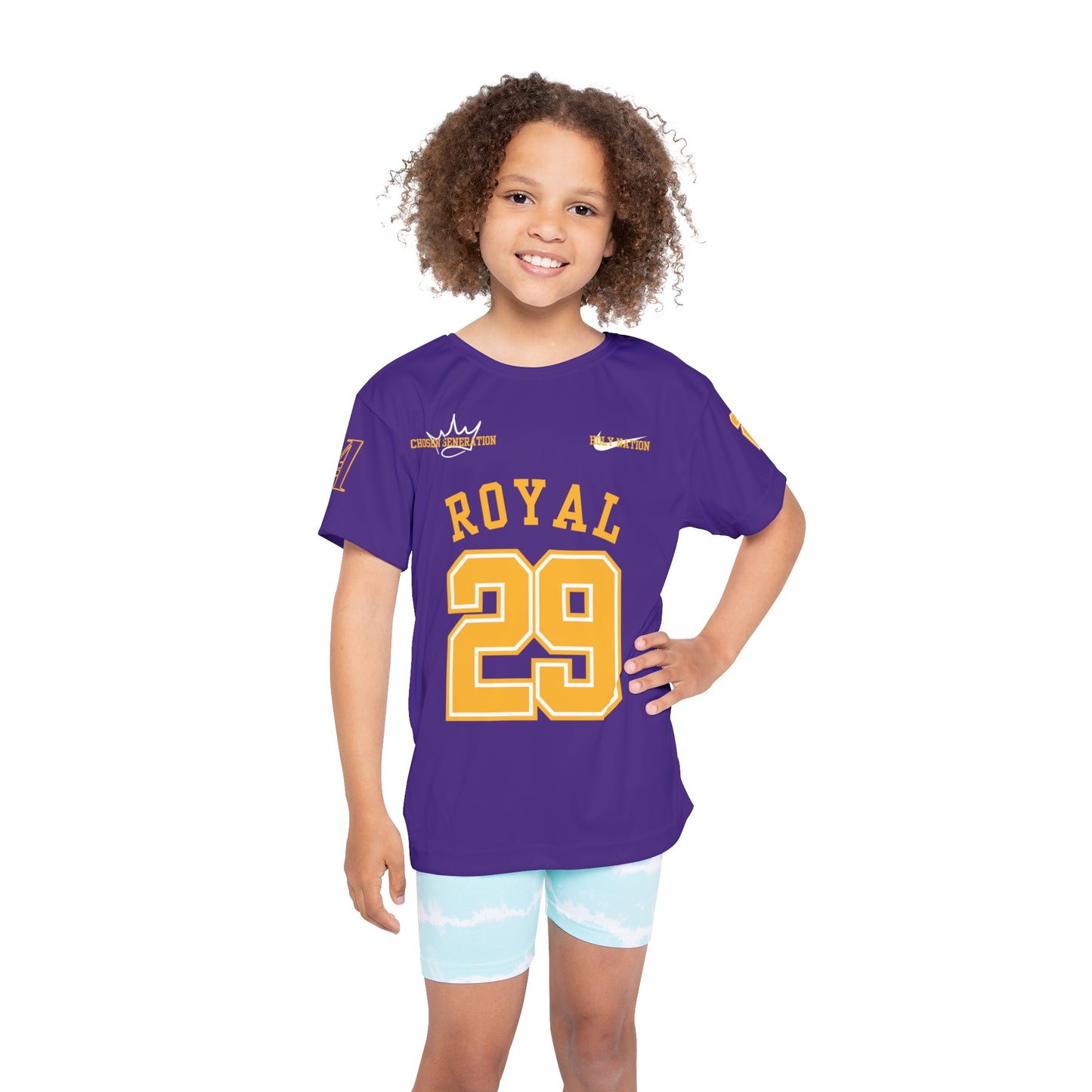 “Little Kid” Royal Jersey