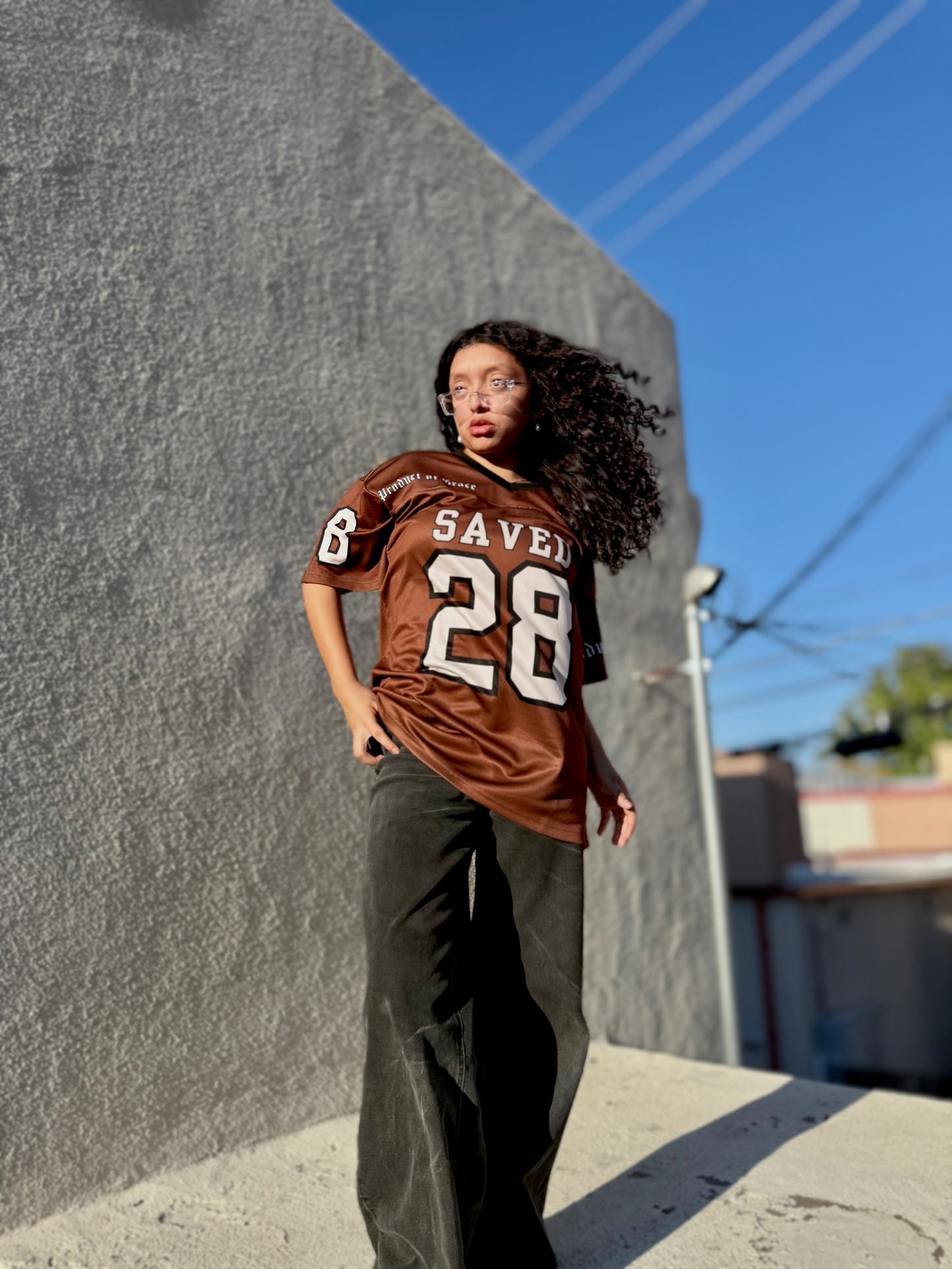 Big Kid Saved Jersey