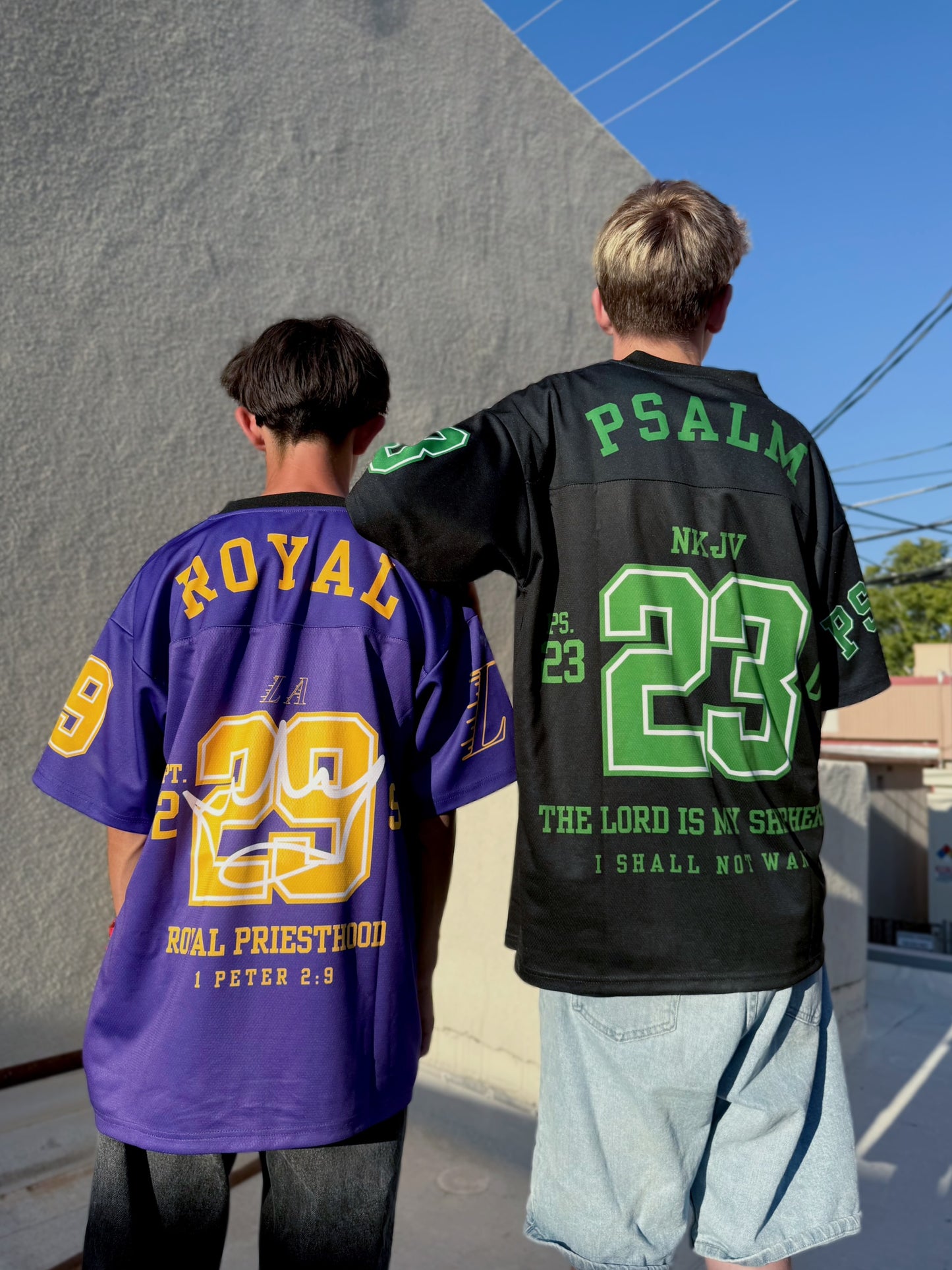 Big Kid Psalm 23 Jersey