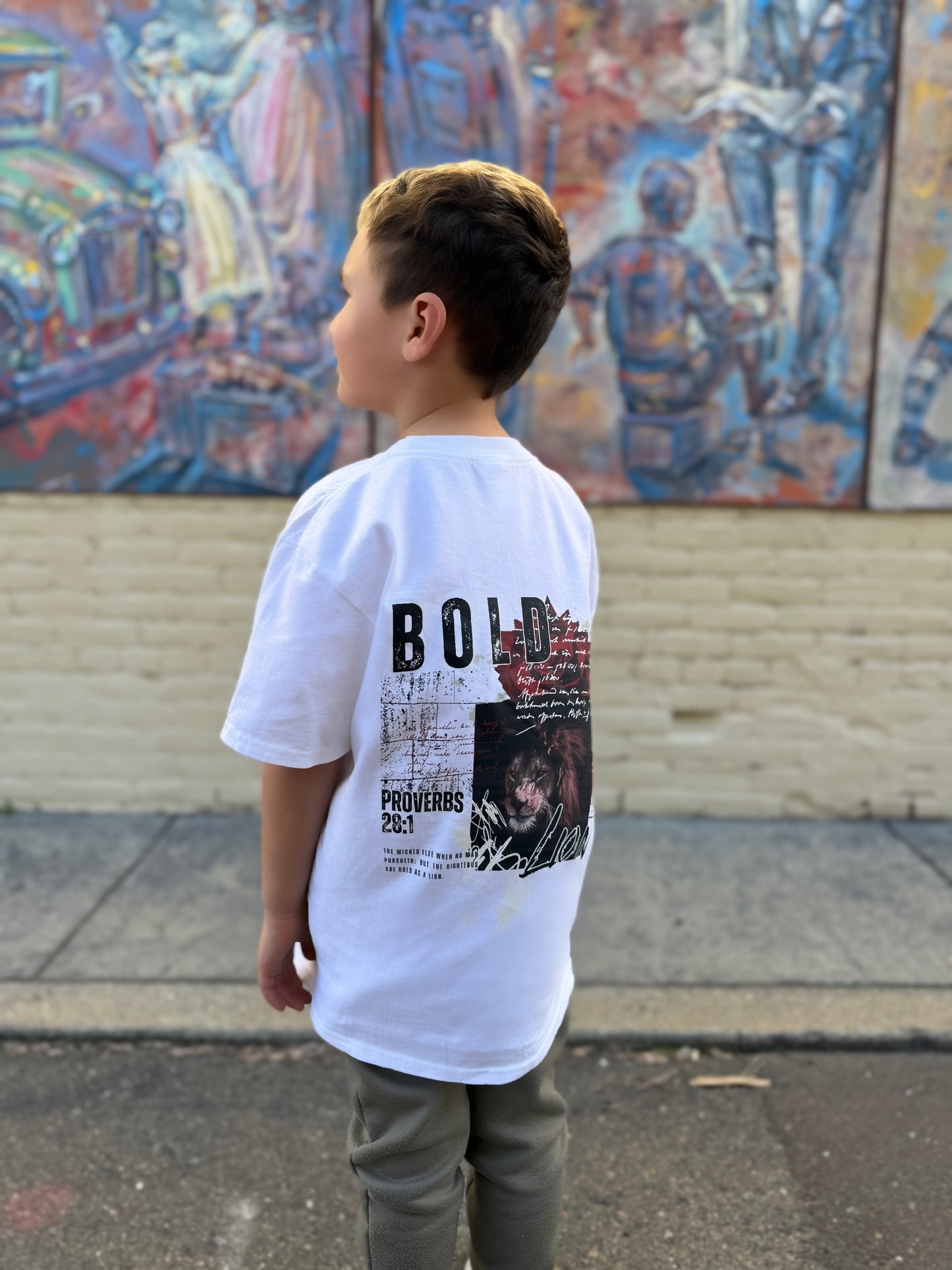 Bold as a Lion Tee