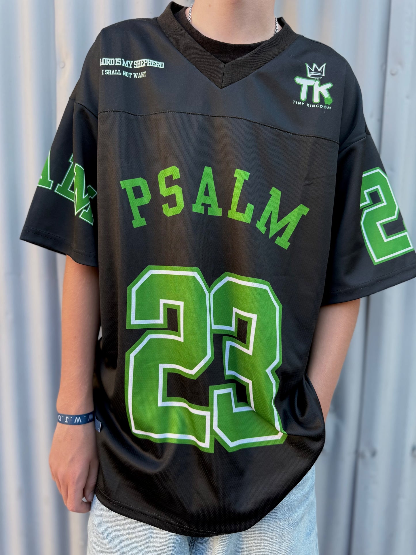 Big Kid Psalm 23 Jersey