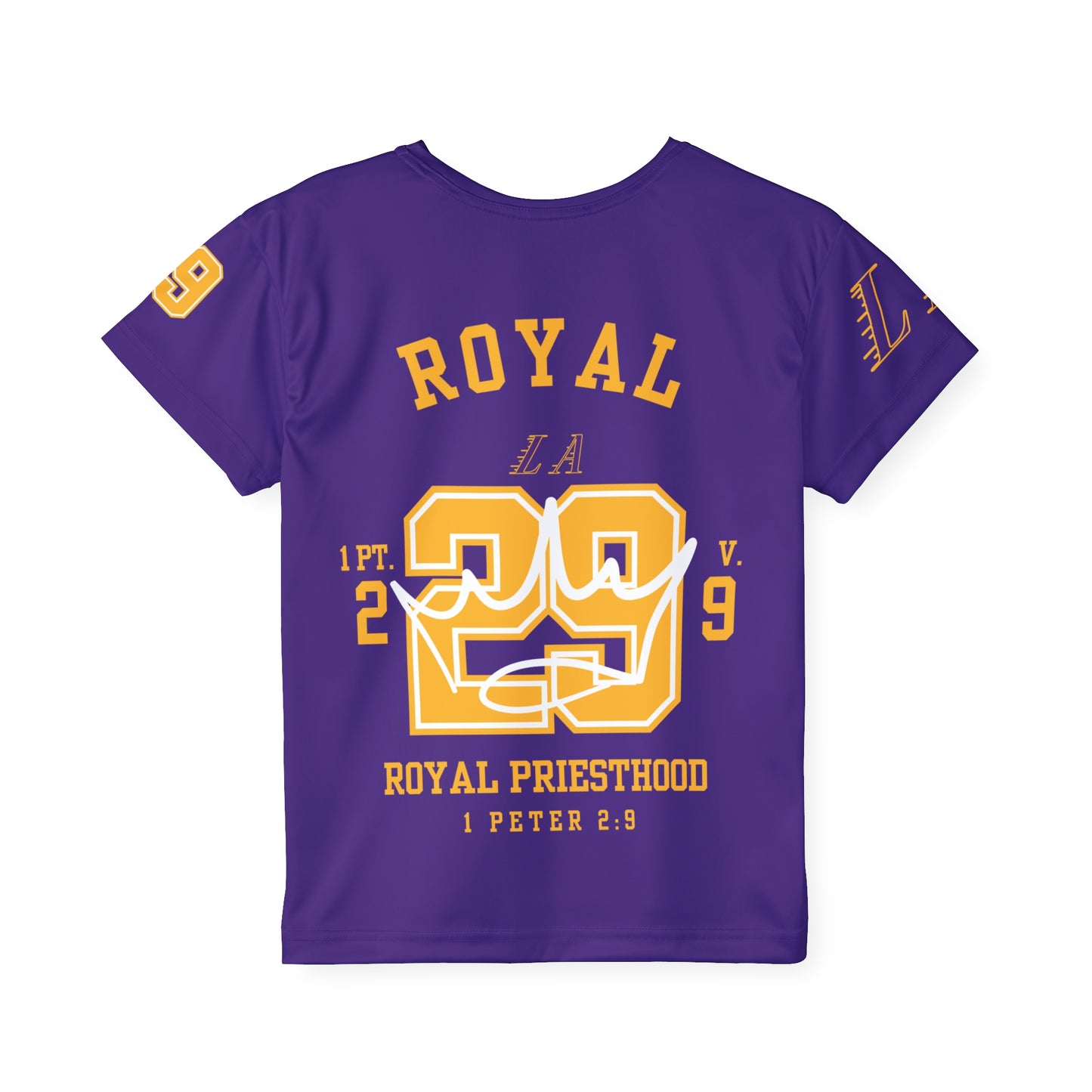 “Little Kid” Royal Jersey