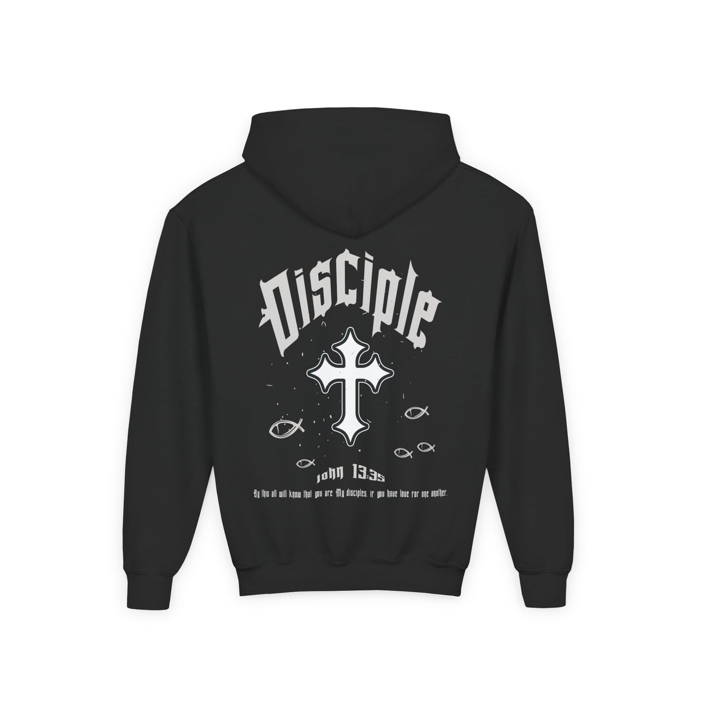Youth Disciple Black Hoodie
