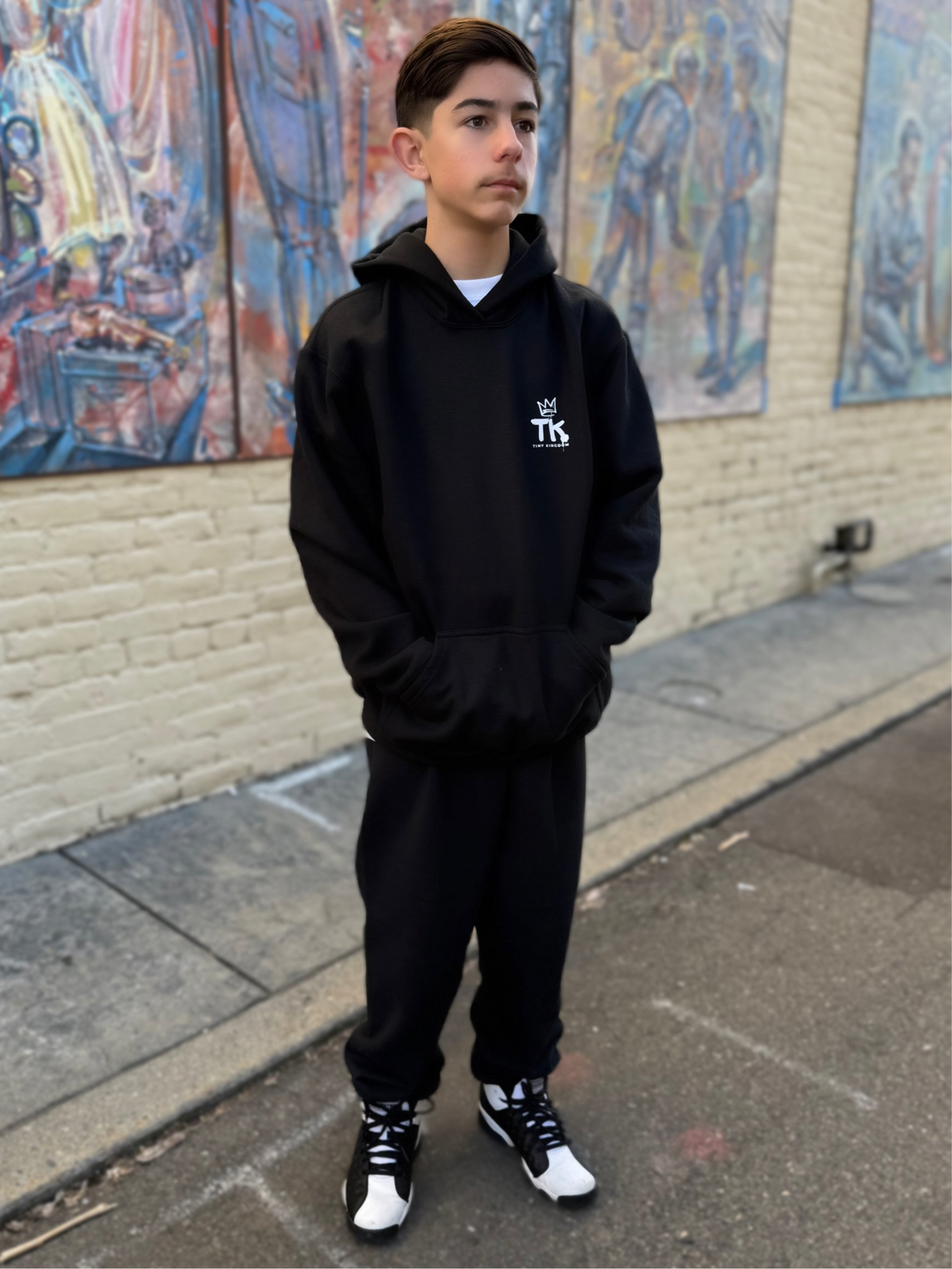 There Is Freedom Hoodie+Sweatpants Set