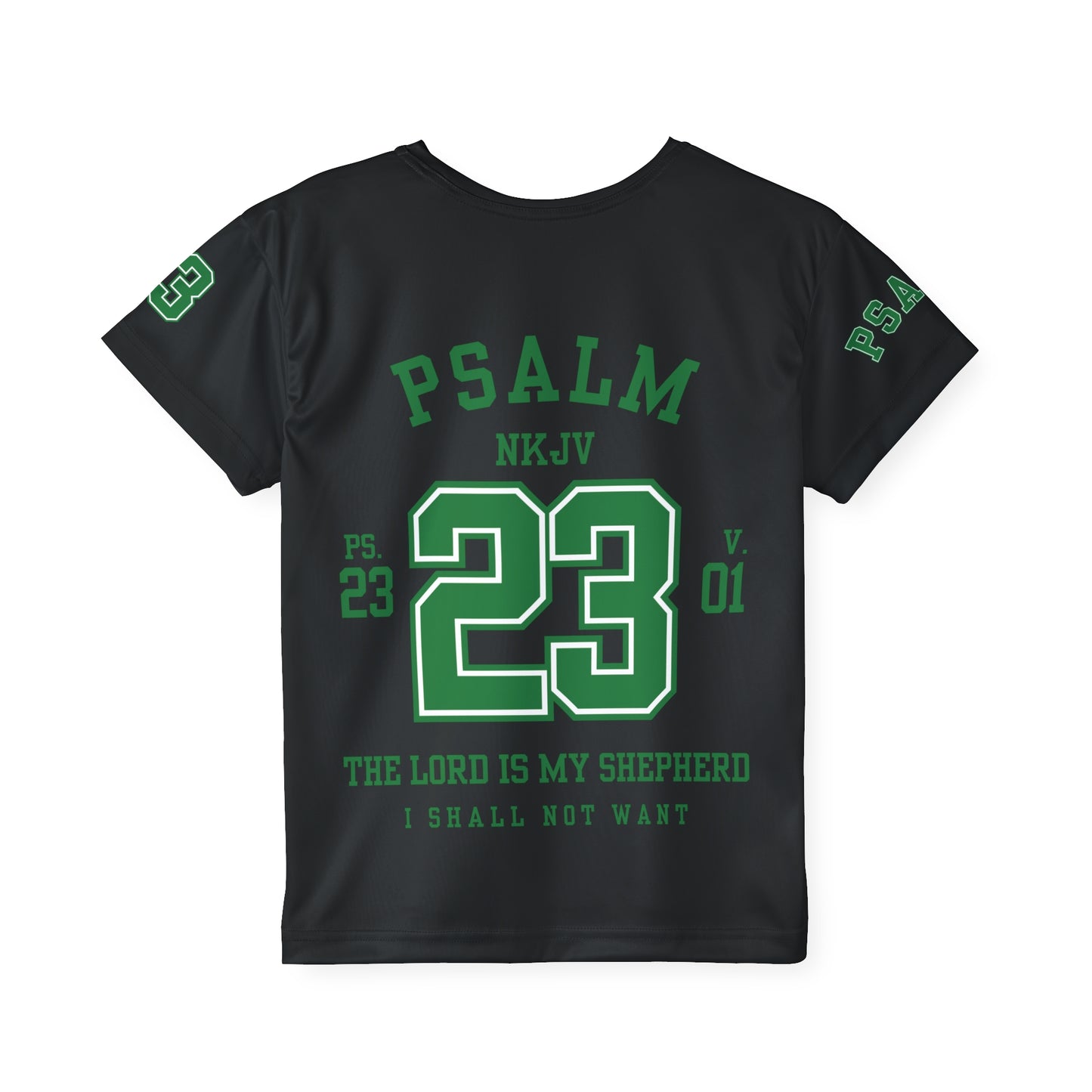 “Little Kid” Psalm 23 Jersey