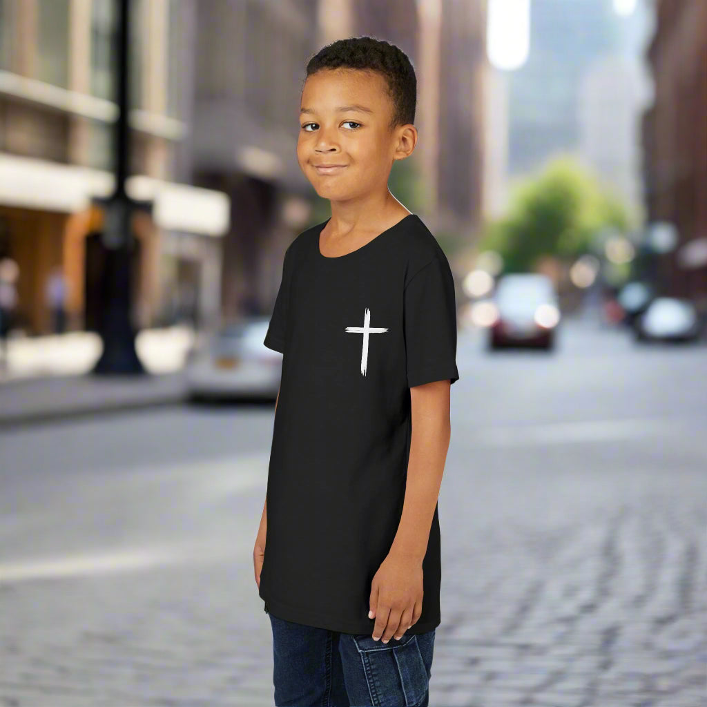 "Jesus Saves Bro" Youth Tee