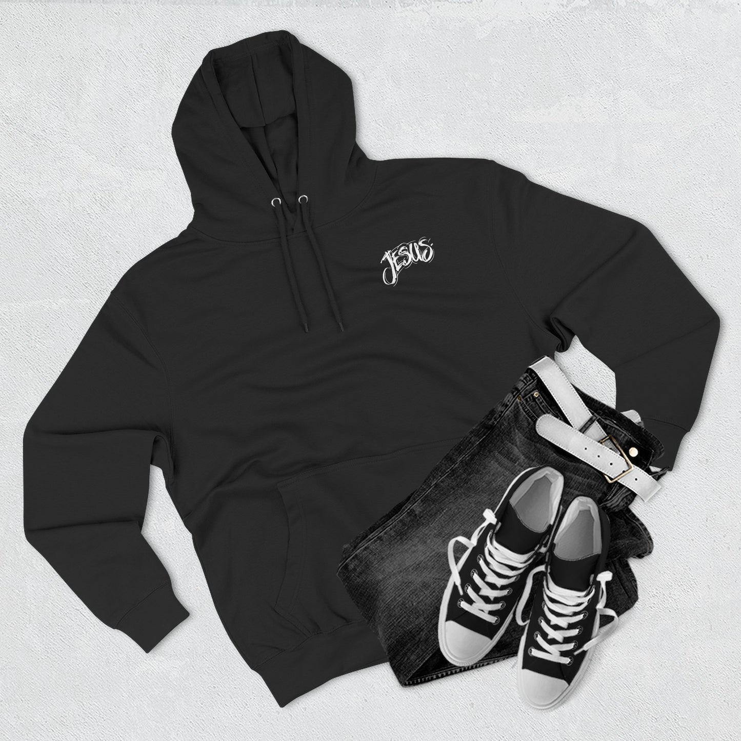 Jesus Fleece Hoodie