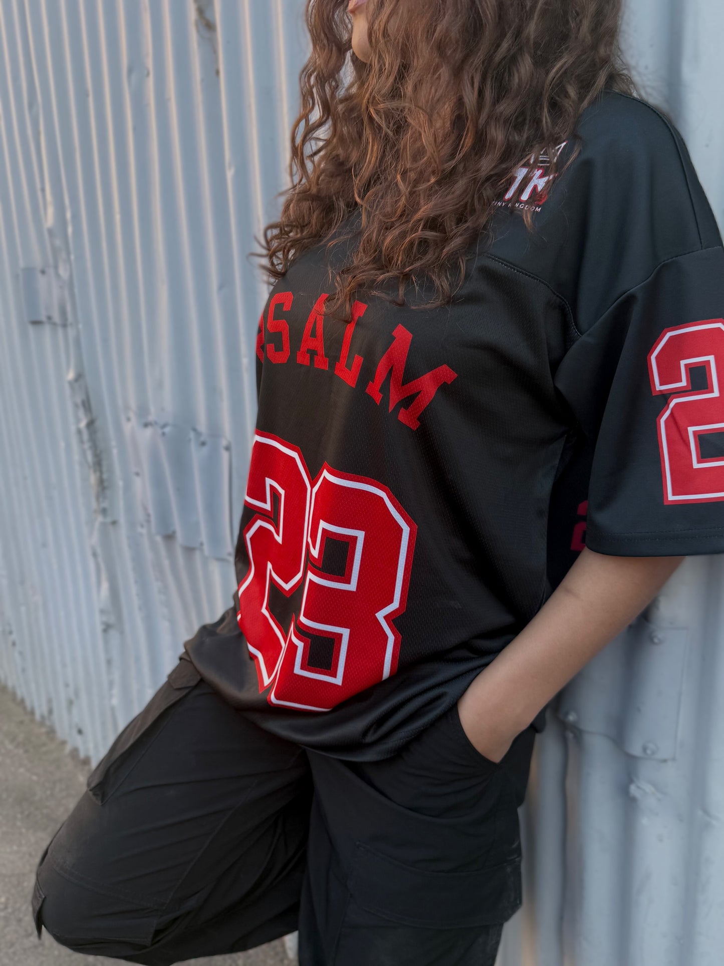 Big Kid Psalm 23 Jersey