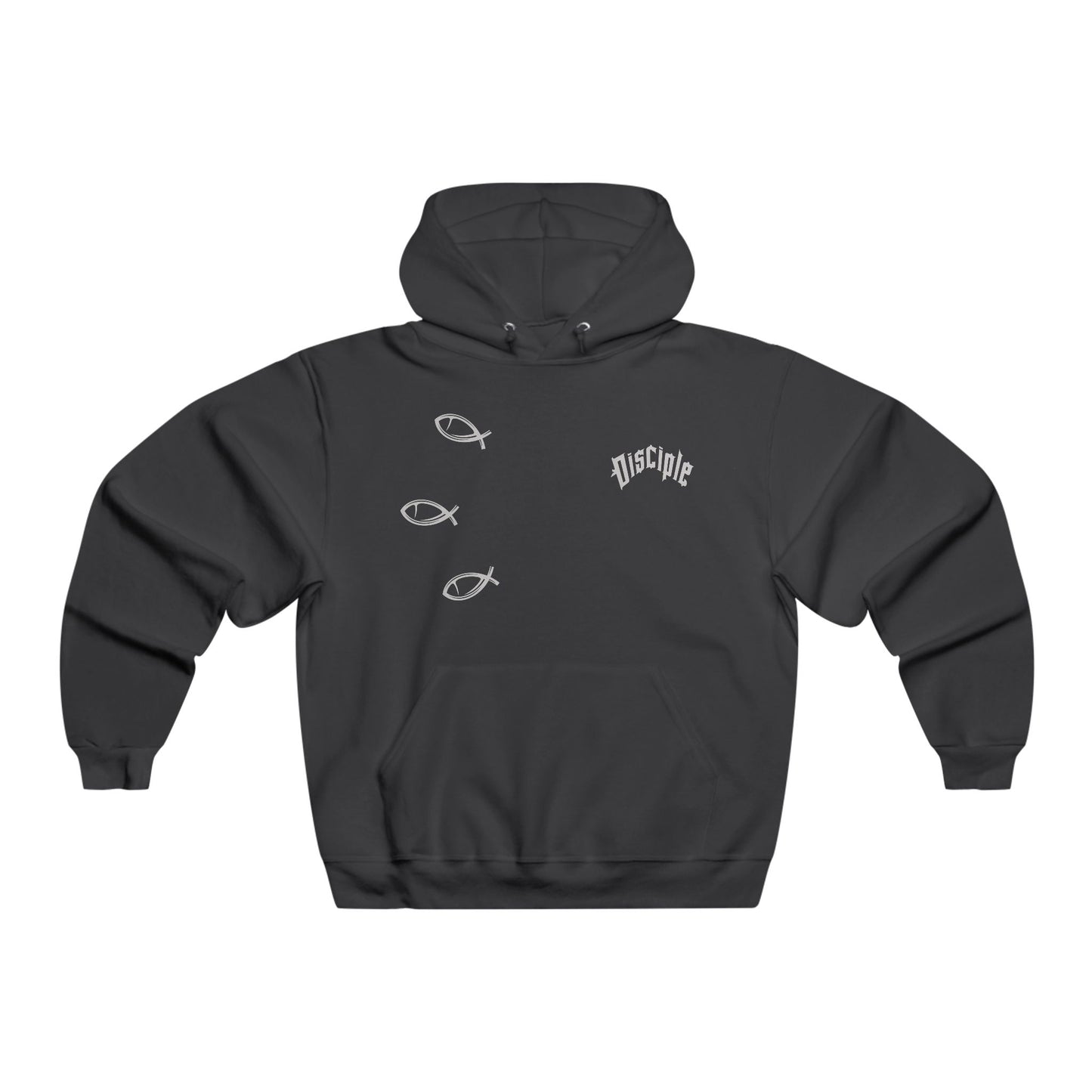Big Kid Disciple Black Hoodie