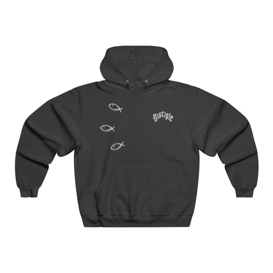 Big Kid Disciple Black Hoodie
