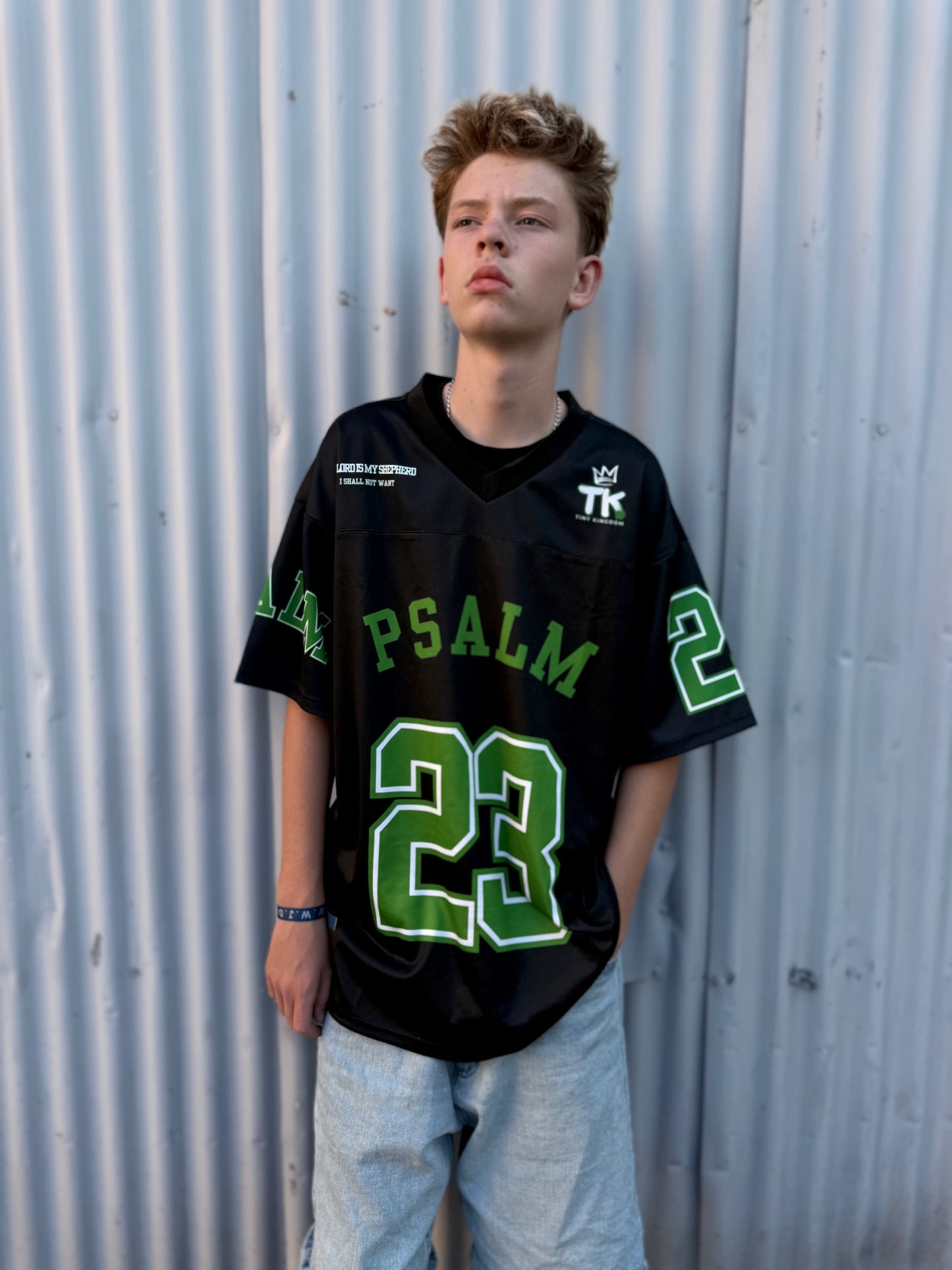 Big Kid Psalm 23 Jersey