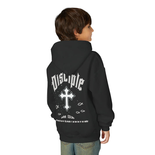 Youth Disciple Black Hoodie