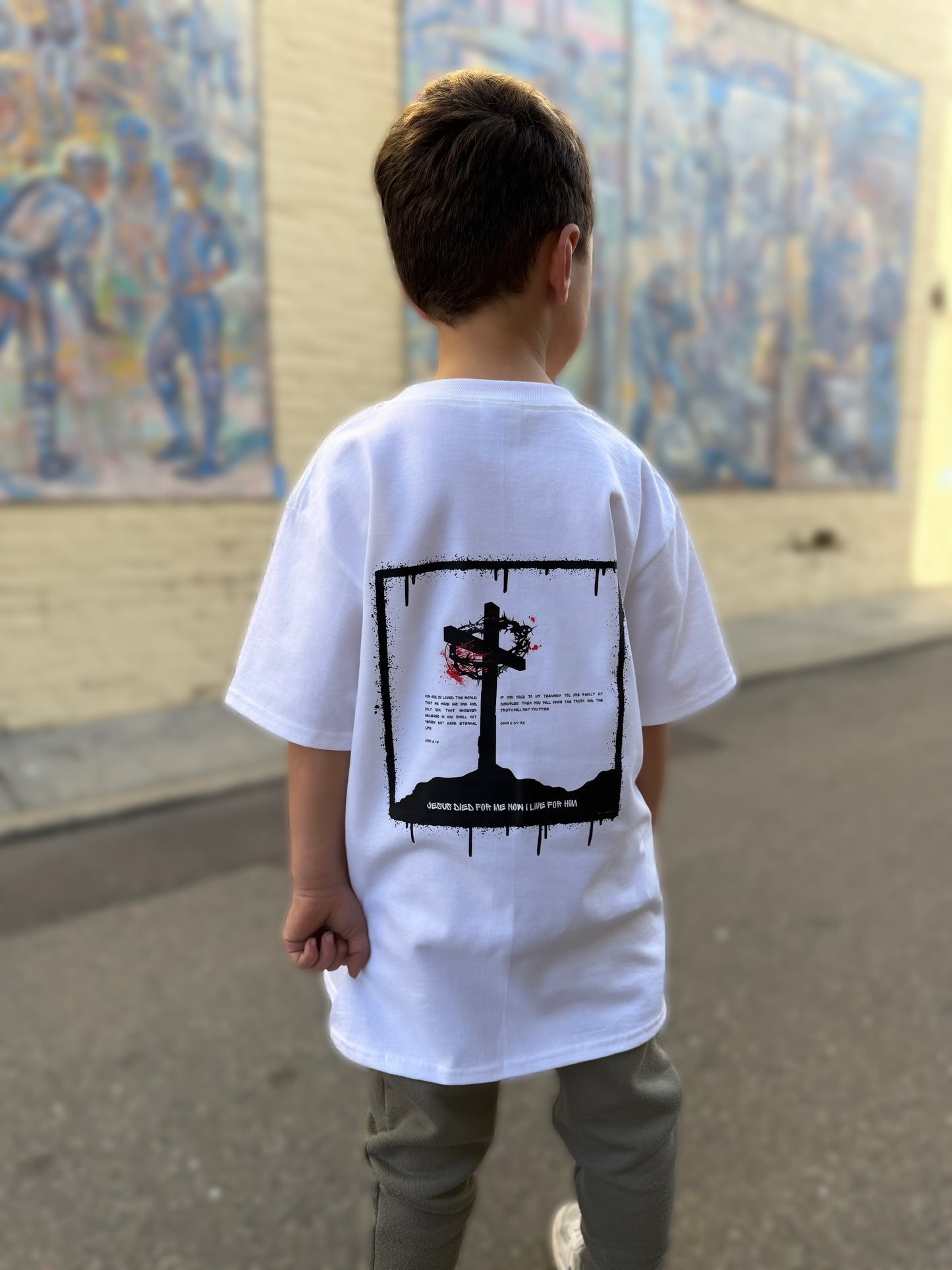 Jesus Died For Me Tee