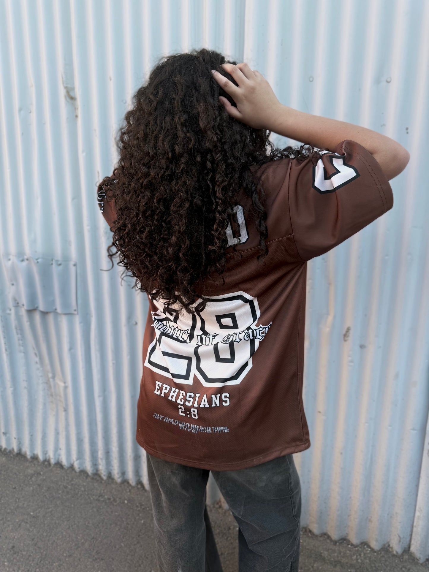 Big Kid Saved Jersey