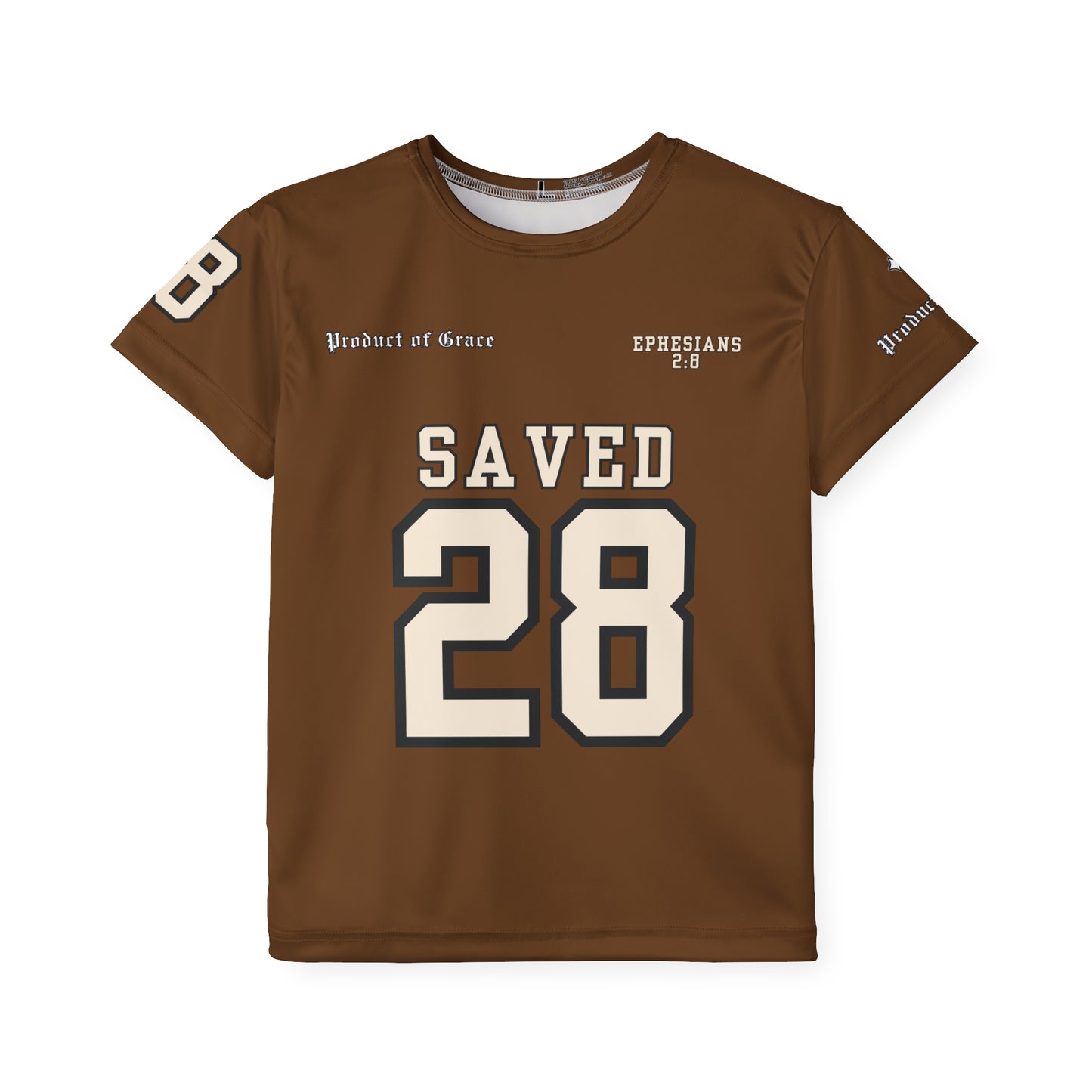 “Little Kid” Saved Jersey