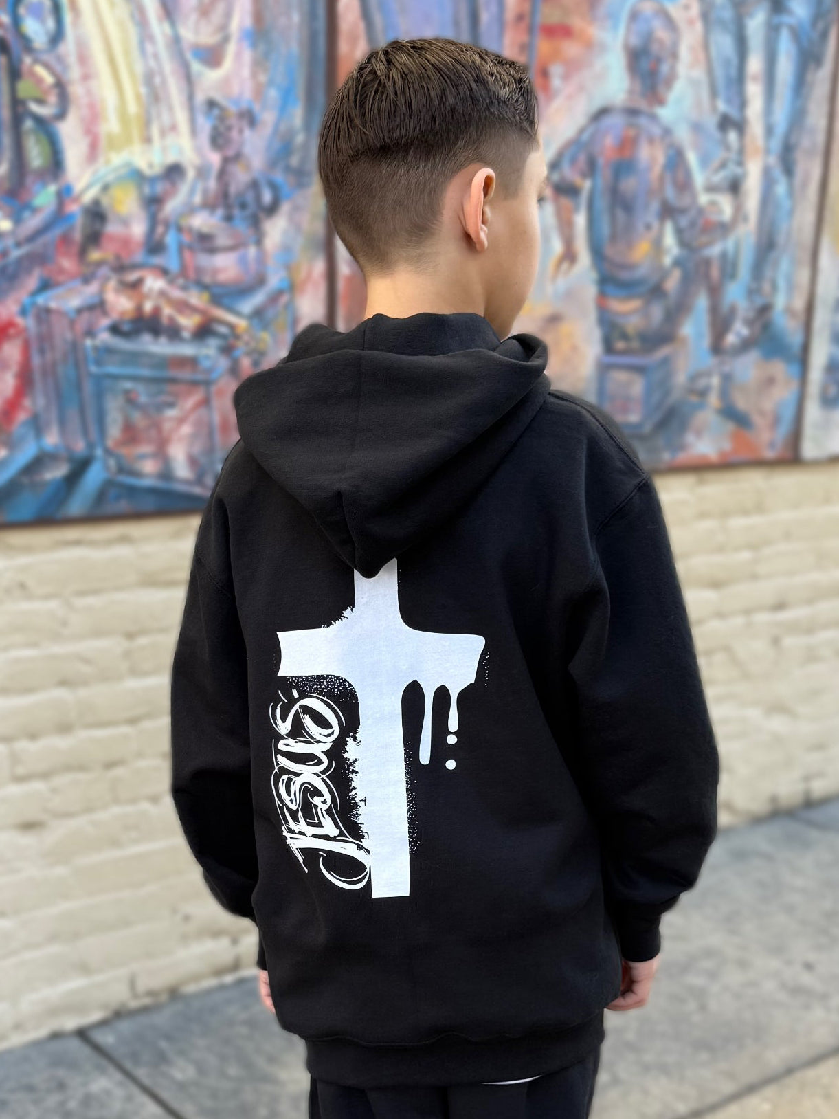 Jesus Fleece Hoodie