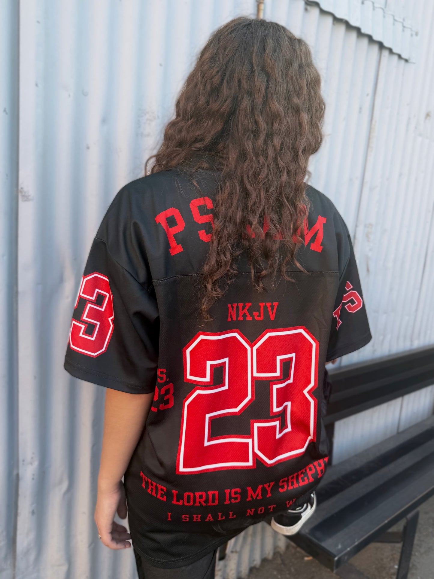 Big Kid Psalm 23 Jersey