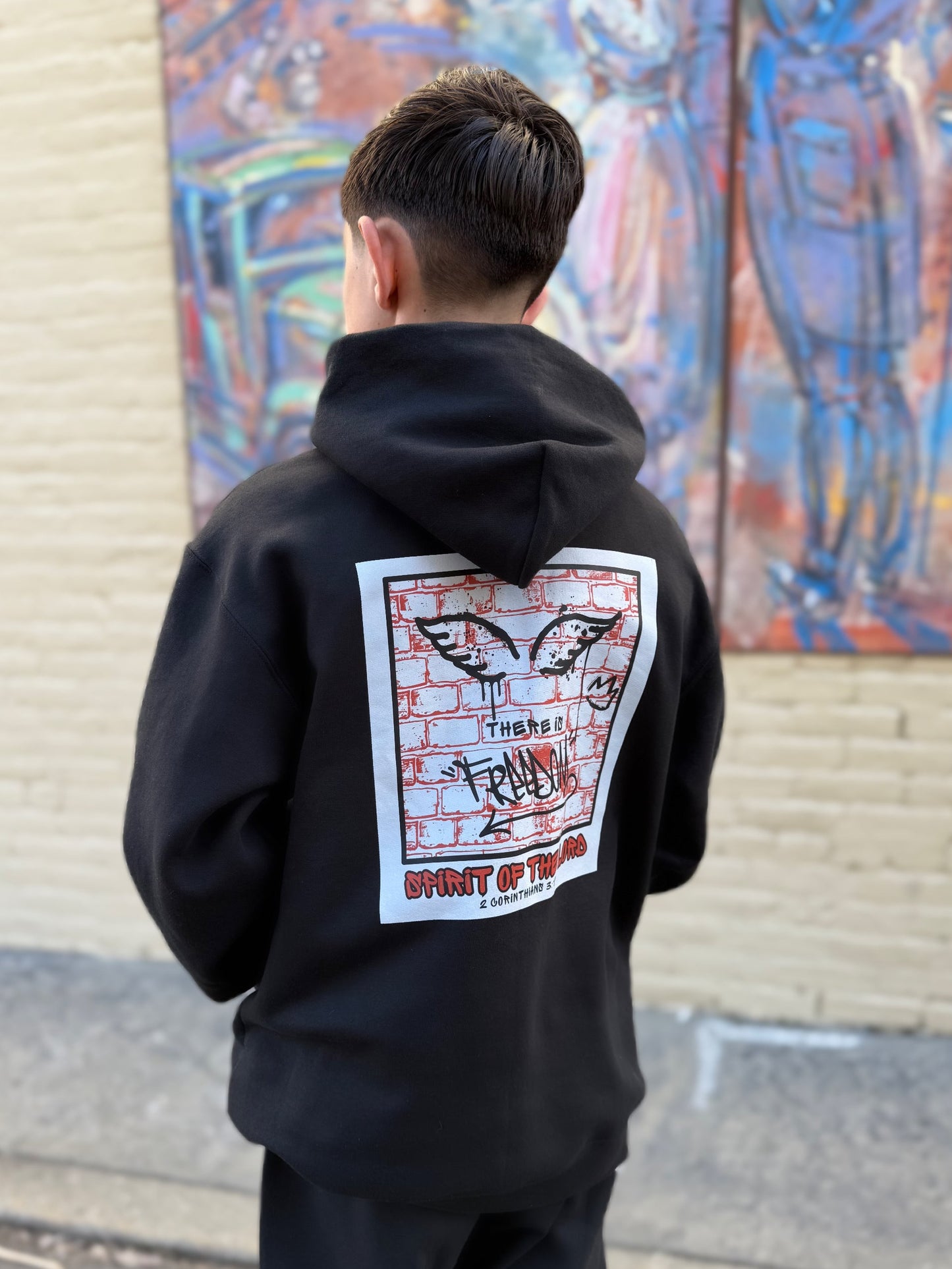 There Is Freedom Hoodie