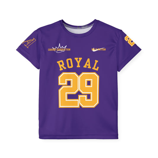 “Little Kid” Royal Jersey