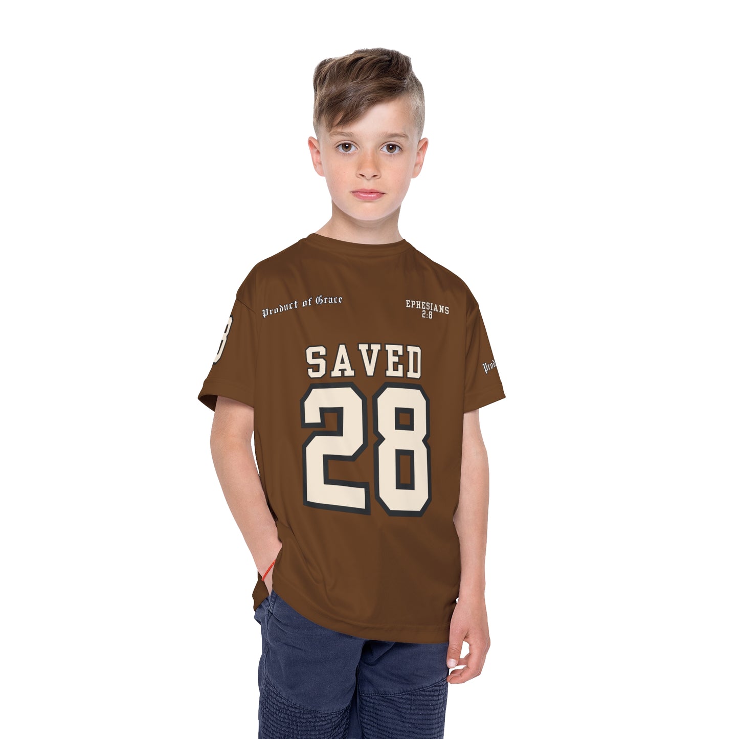 “Little Kid” Saved Jersey