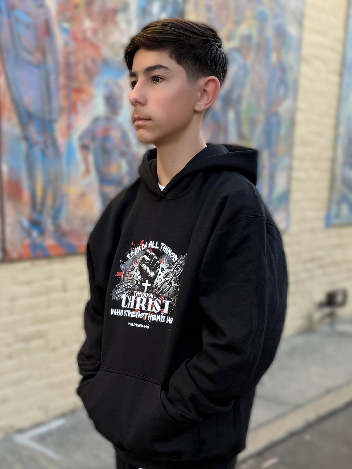 I Can Do All Things Hoodie