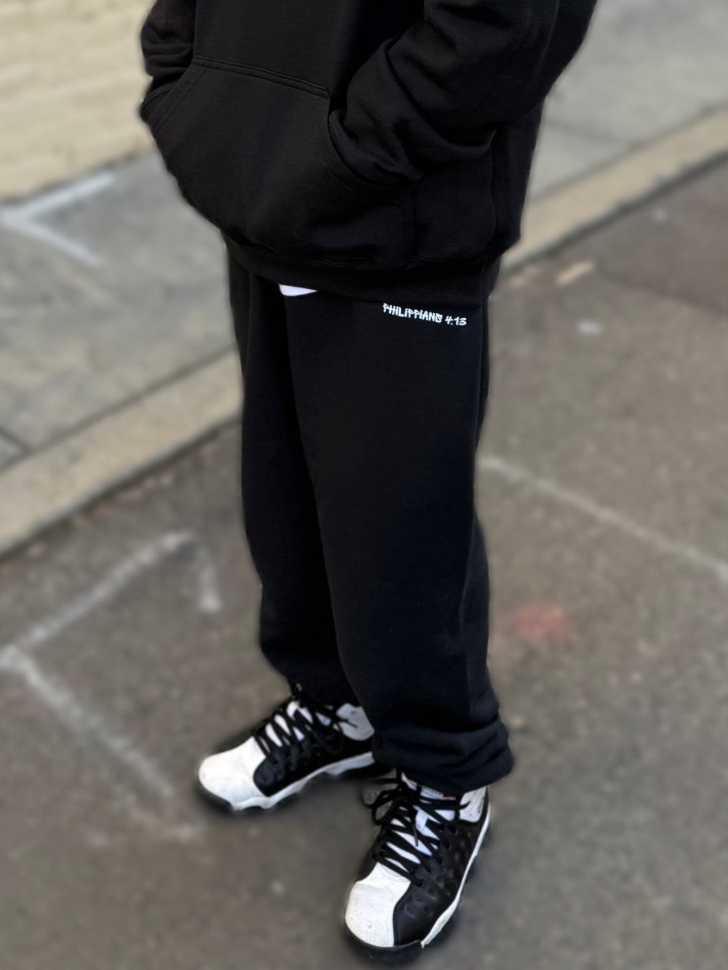 Philippians 4:13 Sweatpants