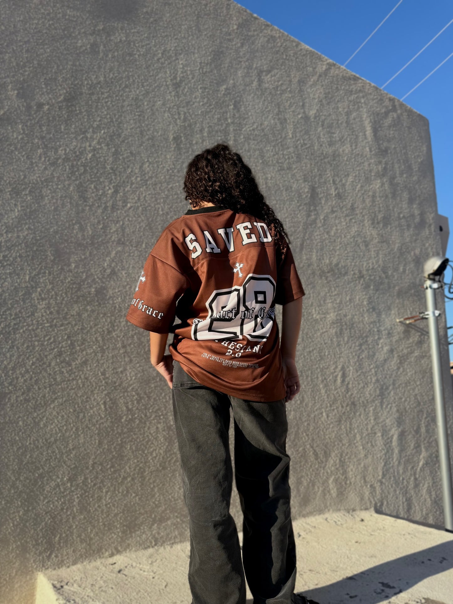 Big Kid Saved Jersey