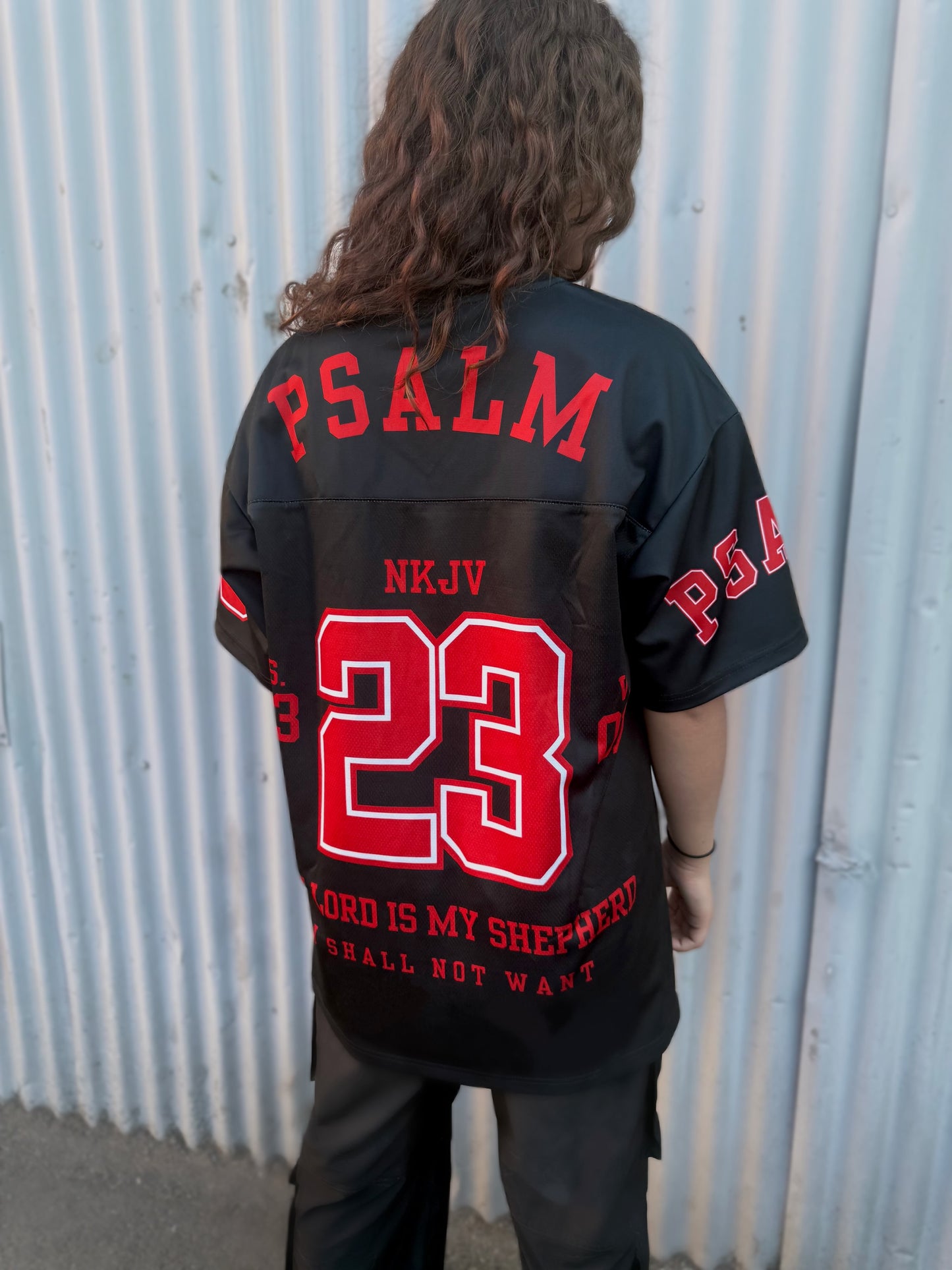 Big Kid Psalm 23 Jersey