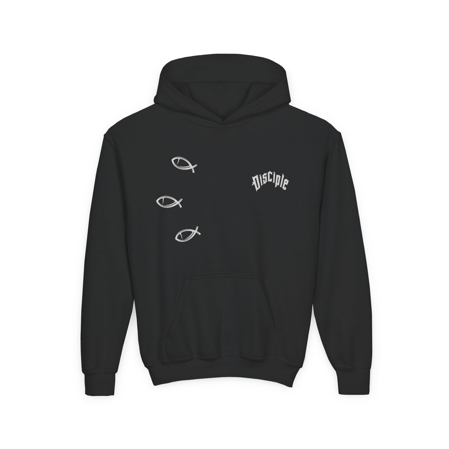 Youth Disciple Black Hoodie