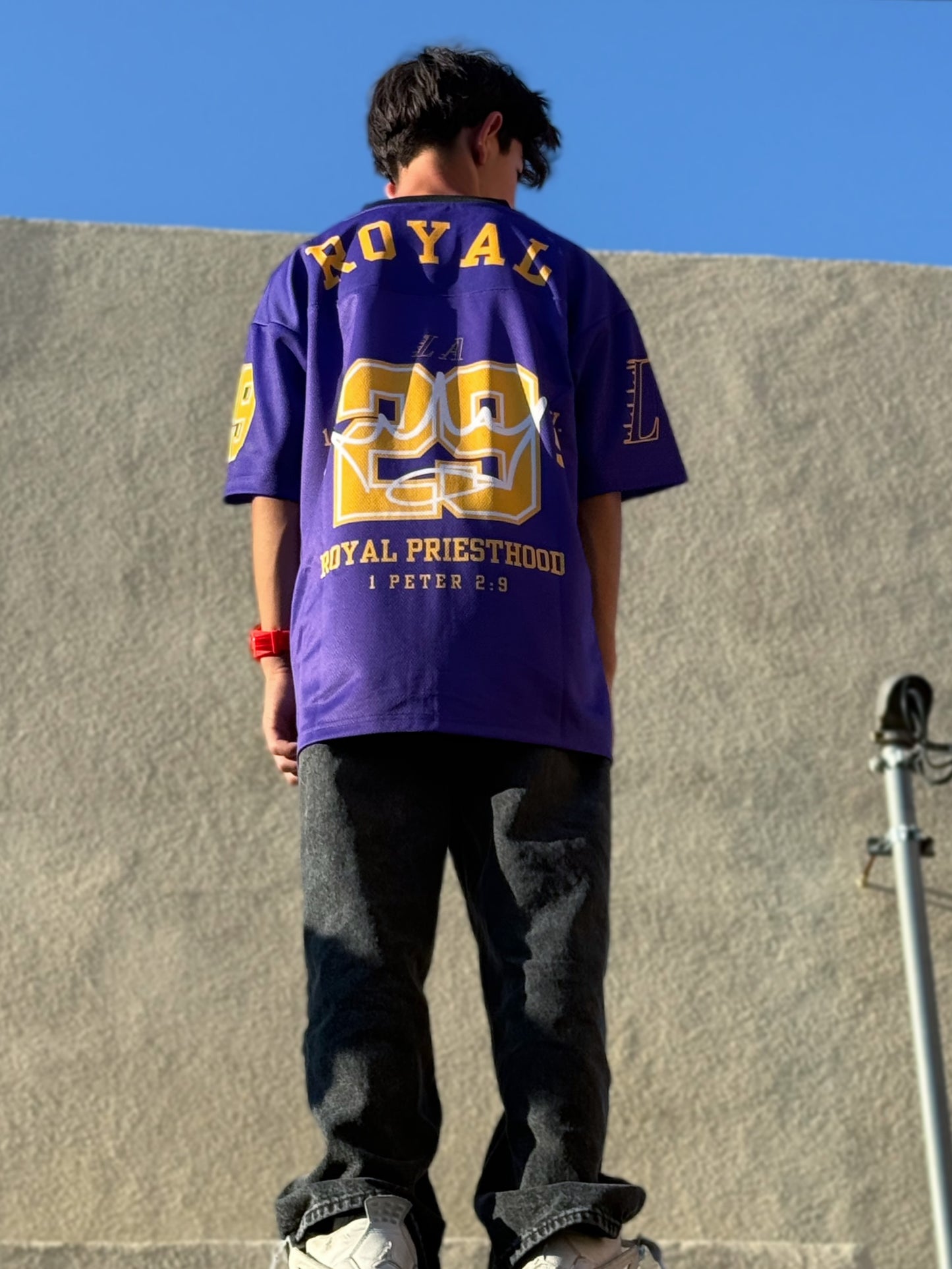 Big Kid Royal Jersey