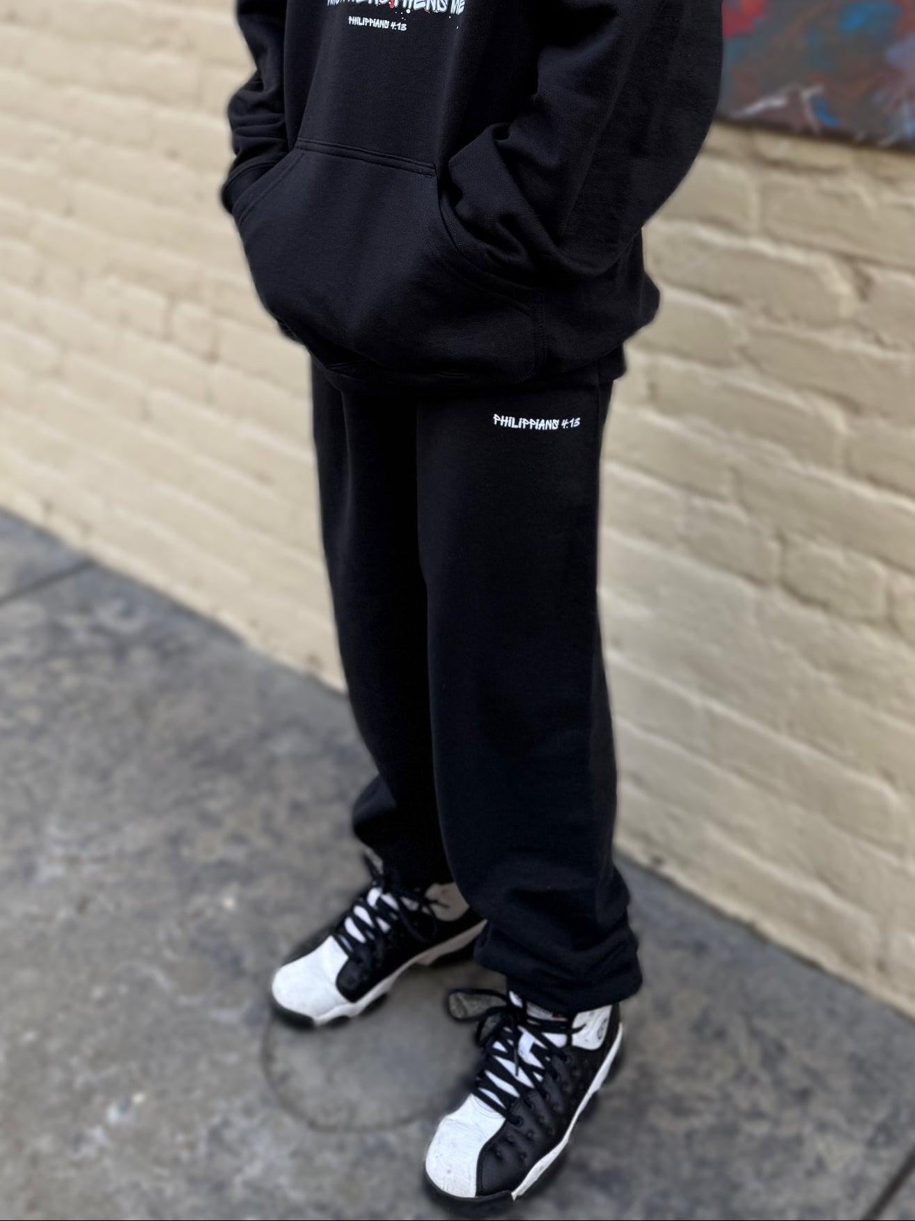 Philippians 4:13 Sweatpants