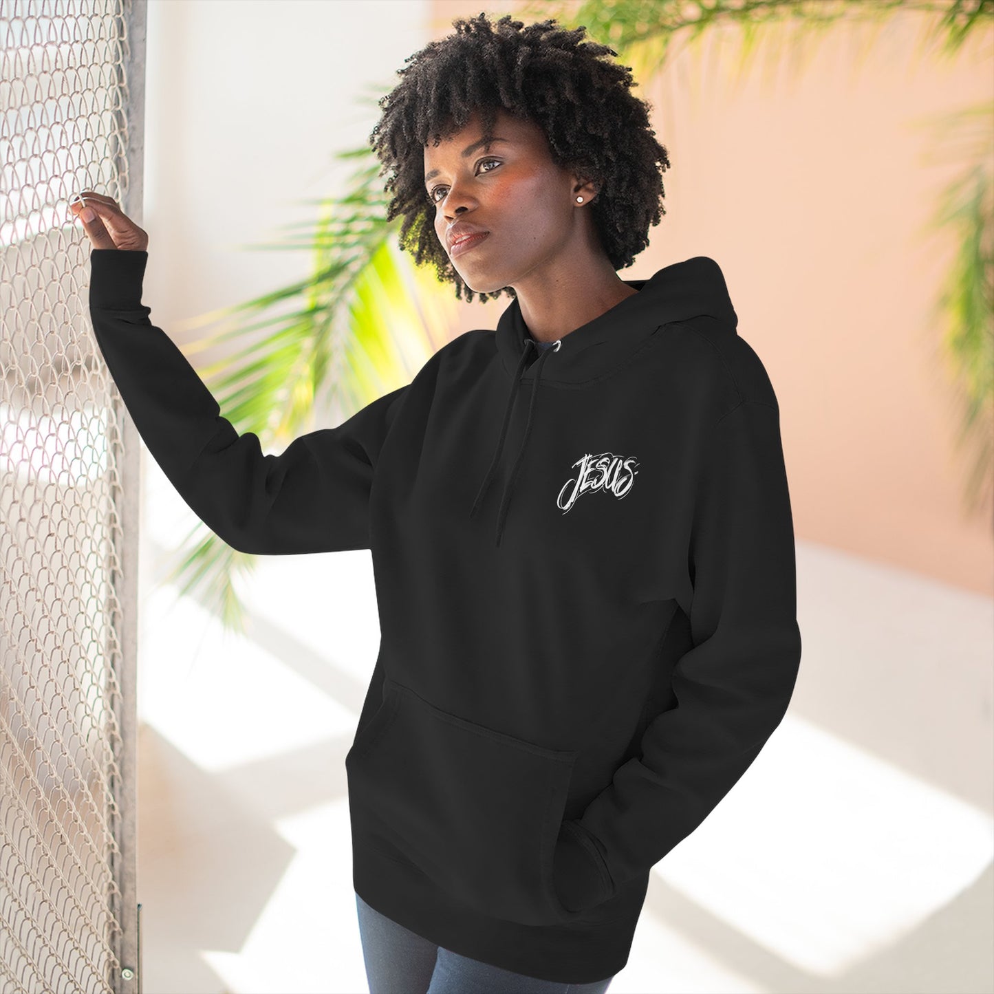 Jesus Fleece Hoodie