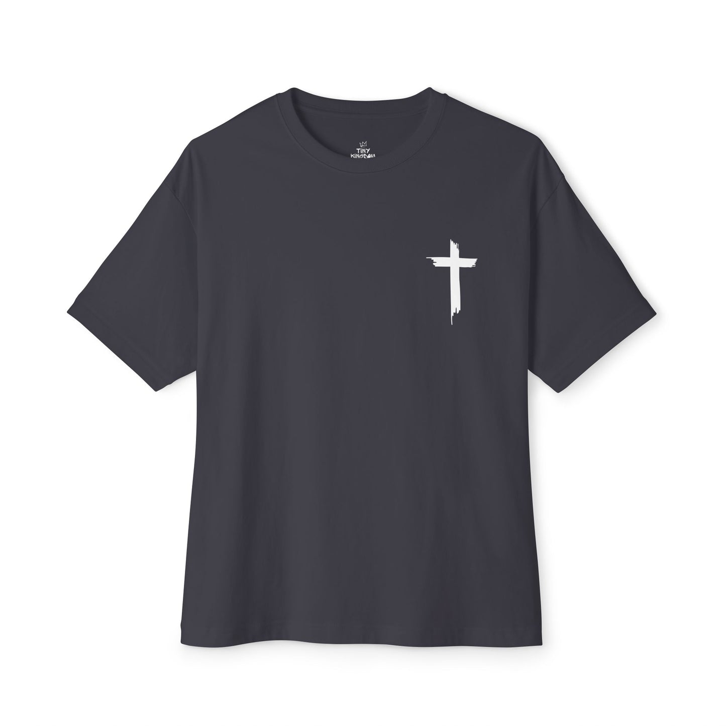 Big Kid “Jesus Died For Me” Oversized Boxy Tee