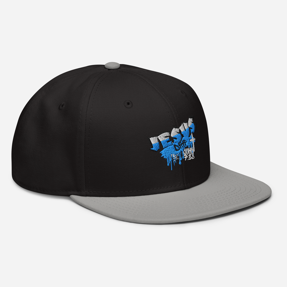 Jesus Drip SnapBack Hat (BLK/GREY)