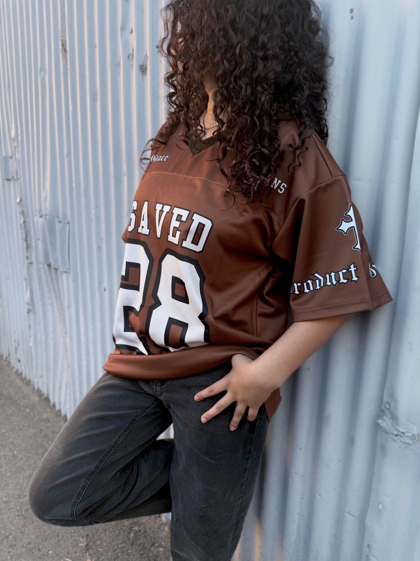 Big Kid Saved Jersey