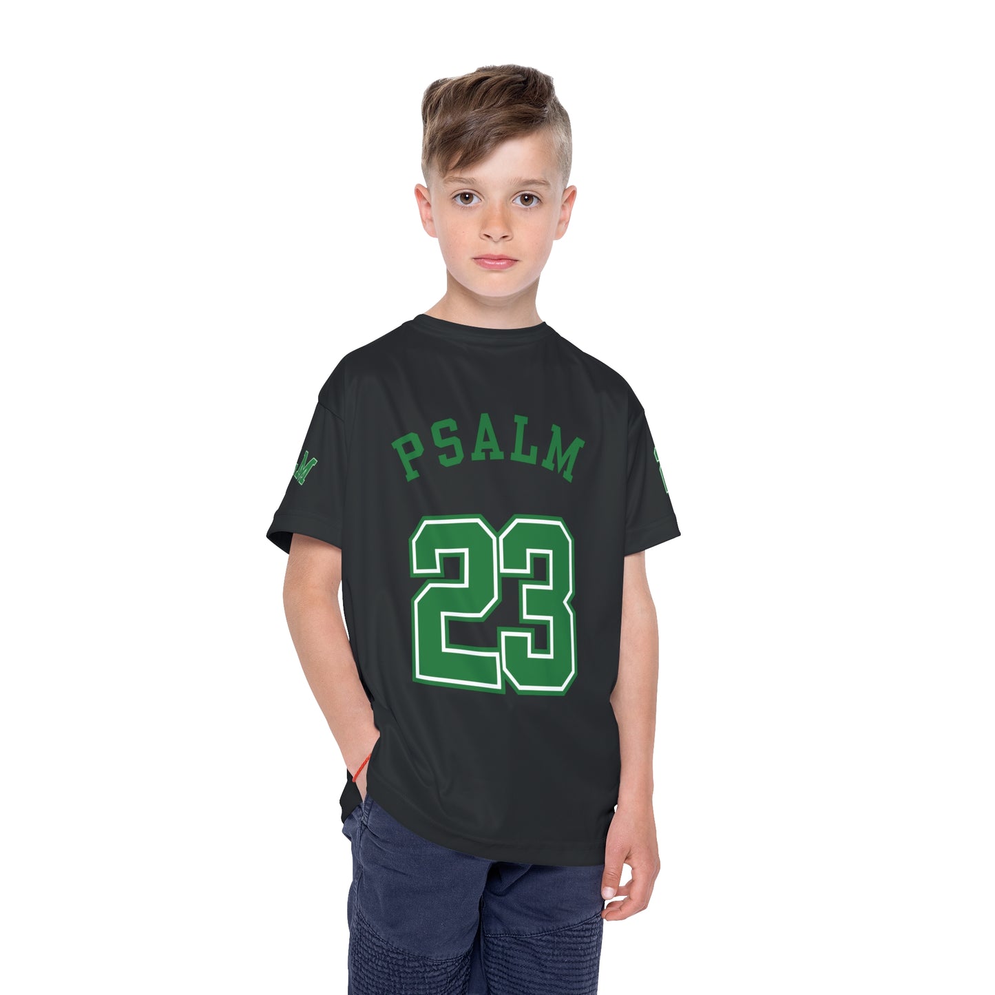“Little Kid” Psalm 23 Jersey