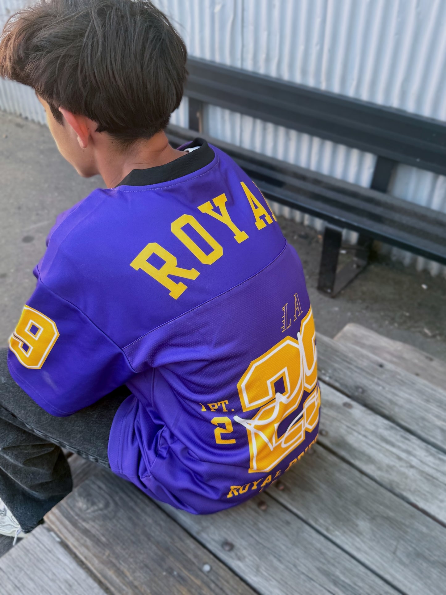 Big Kid Royal Jersey