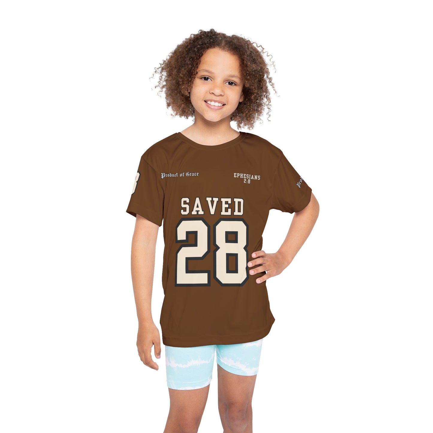 “Little Kid” Saved Jersey