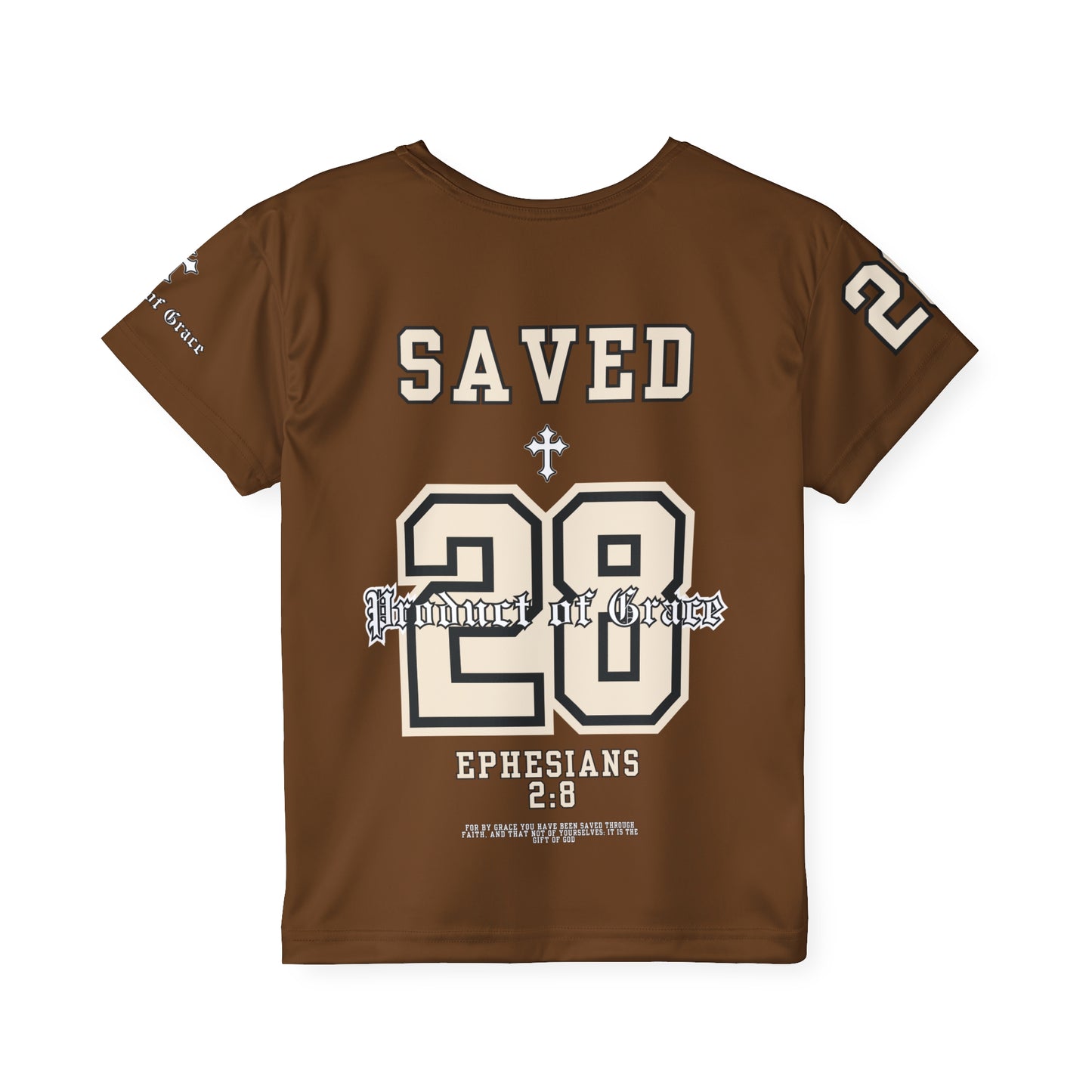 “Little Kid” Saved Jersey