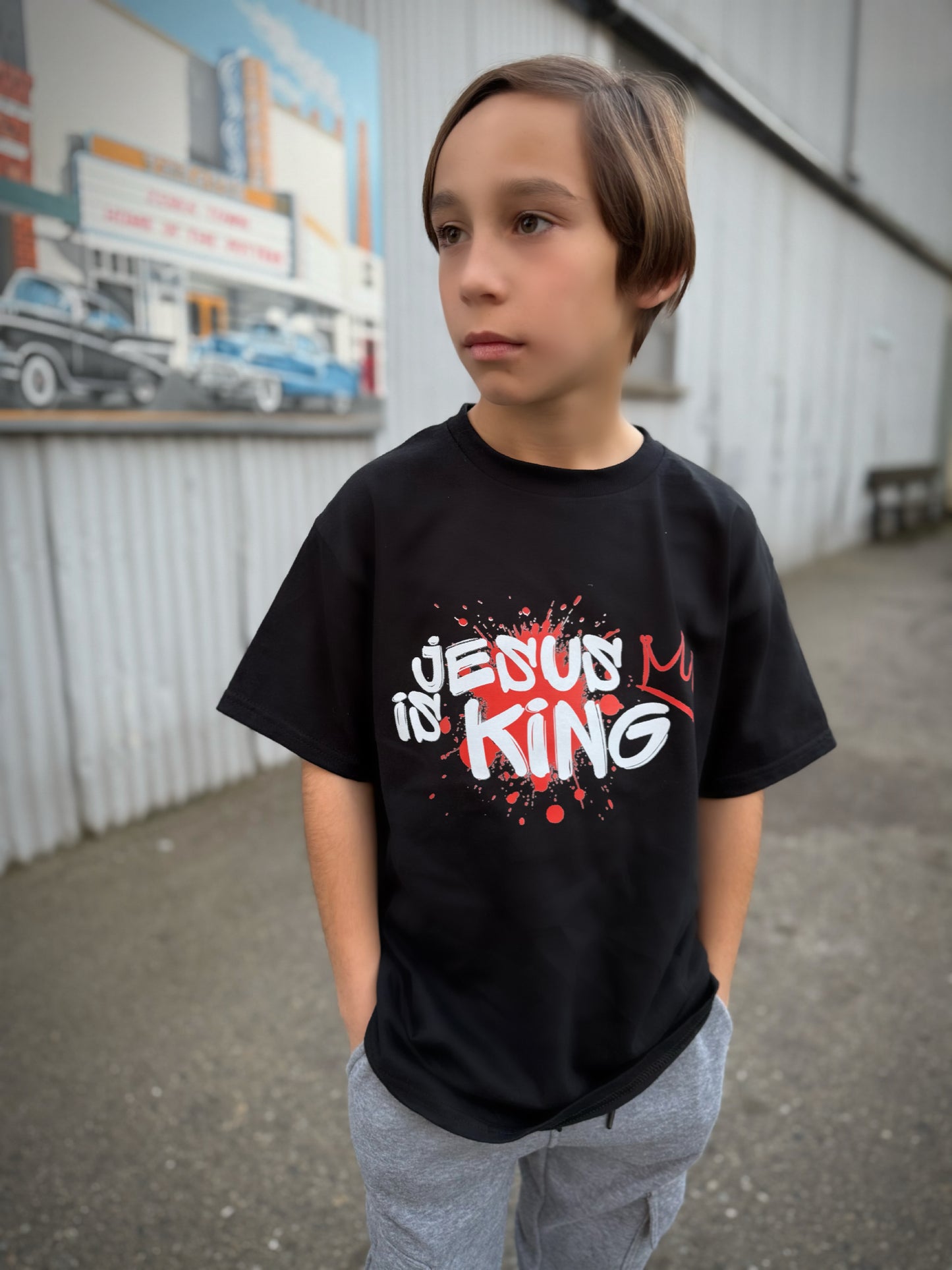Jesus is King Tee