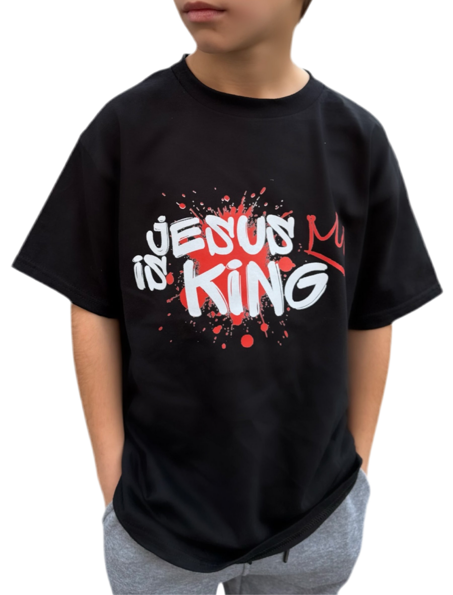 Jesus is King Tee