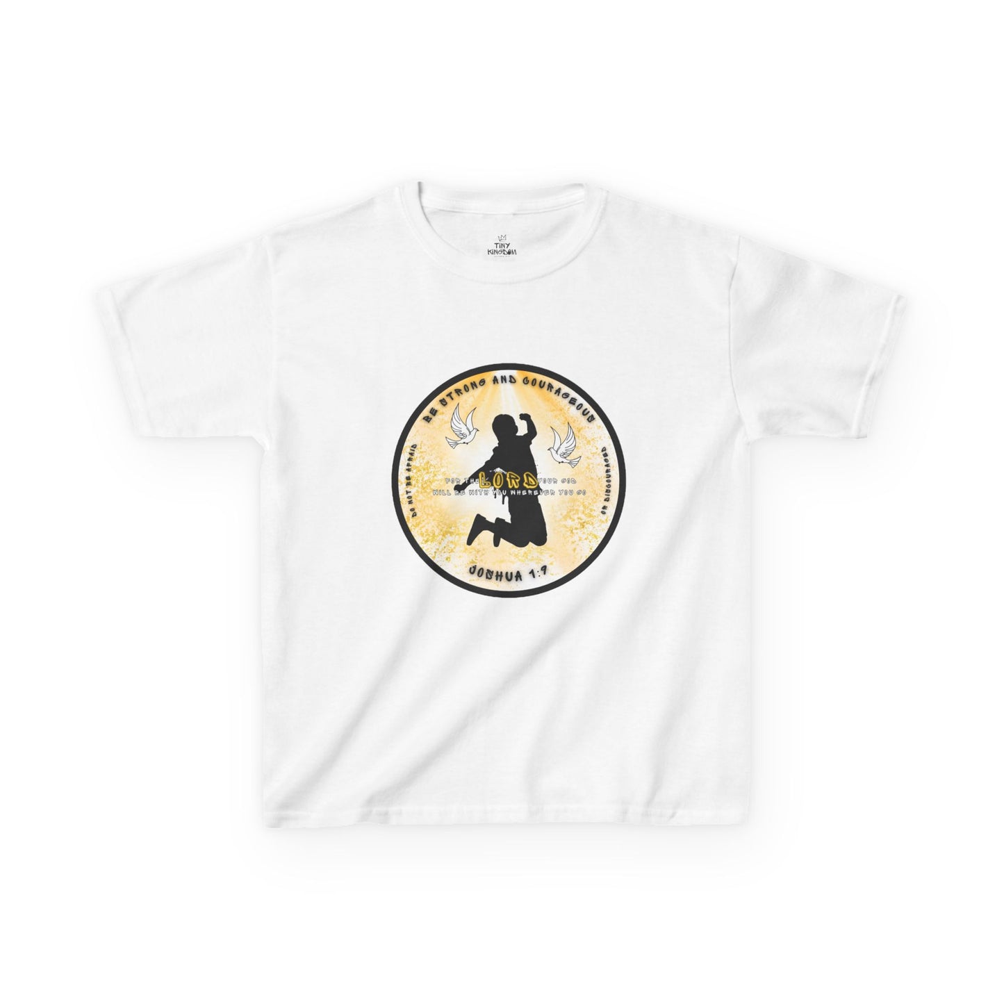 Be Strong & Courageous Tee