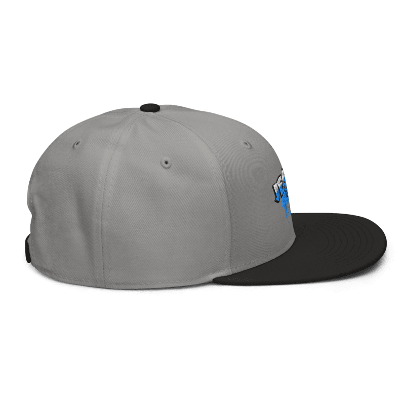 Jesus Drip SnapBack Hat (GREY/BLK)