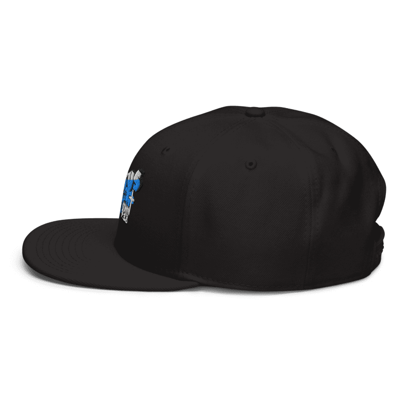 Jesus Drip SnapBack Hat (BLK)