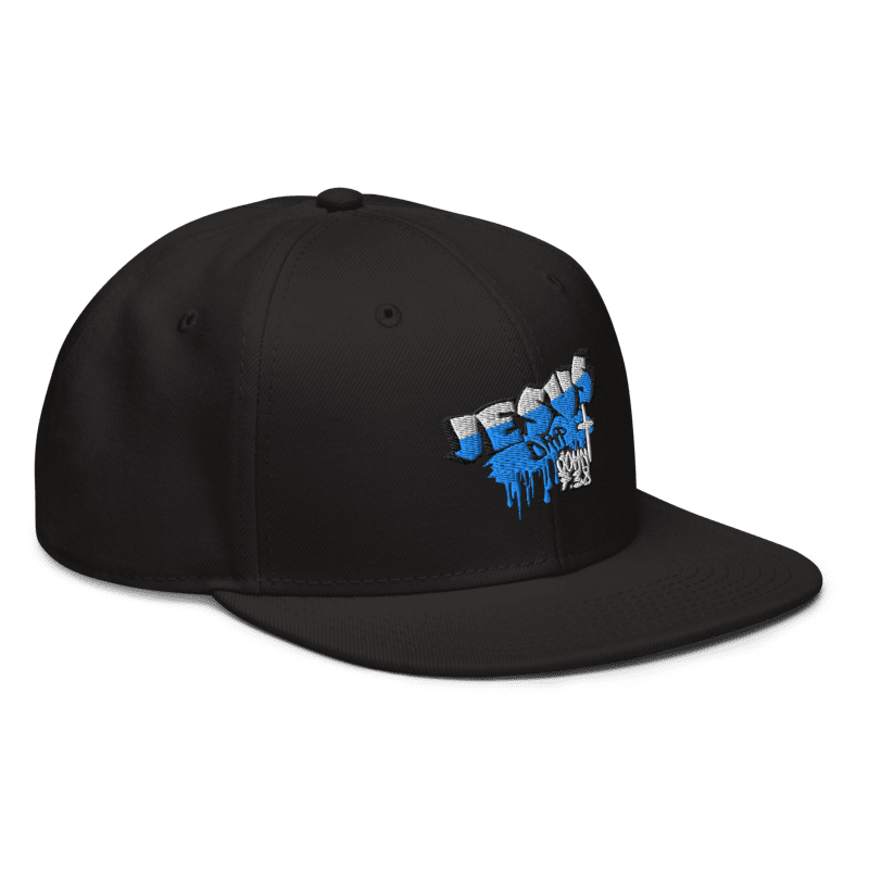 Jesus Drip SnapBack Hat (BLK)