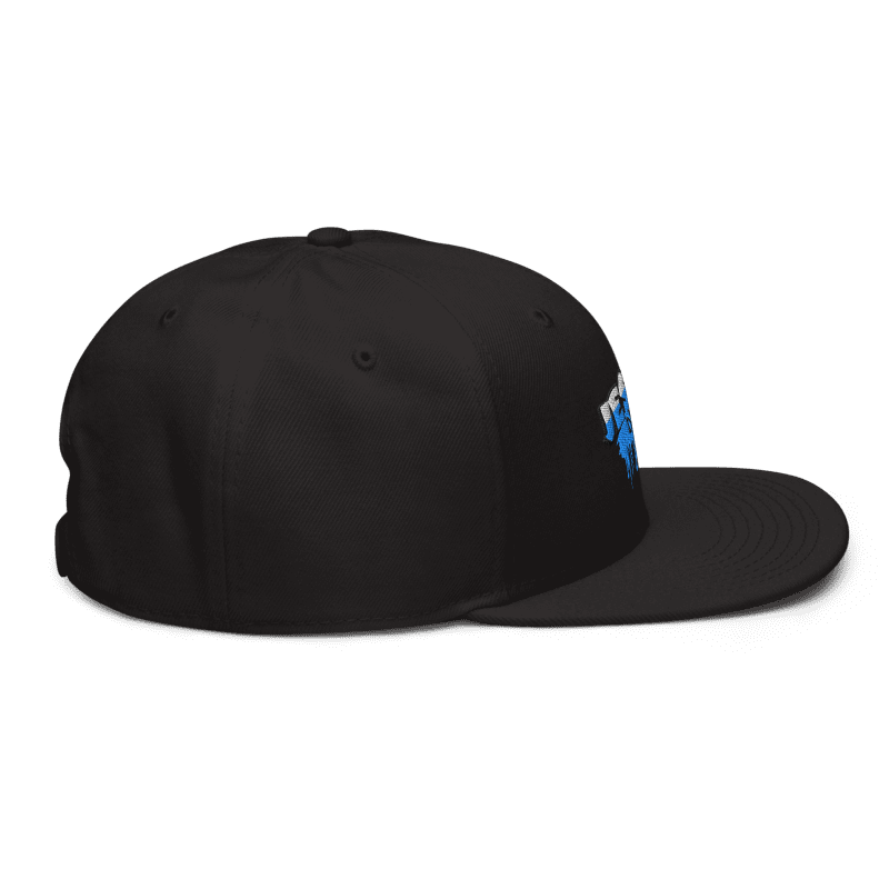 Jesus Drip SnapBack Hat (BLK)