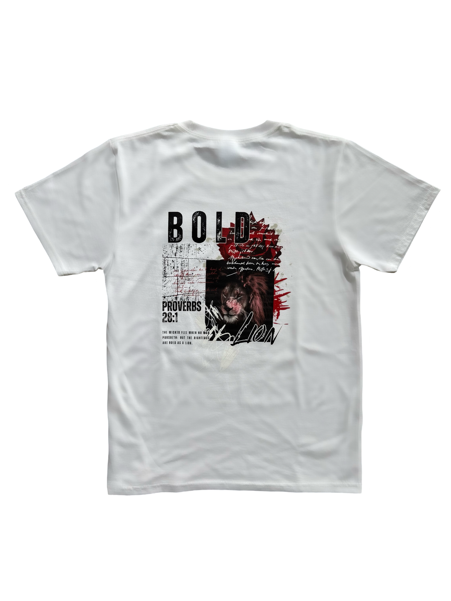 Bold as a Lion Tee