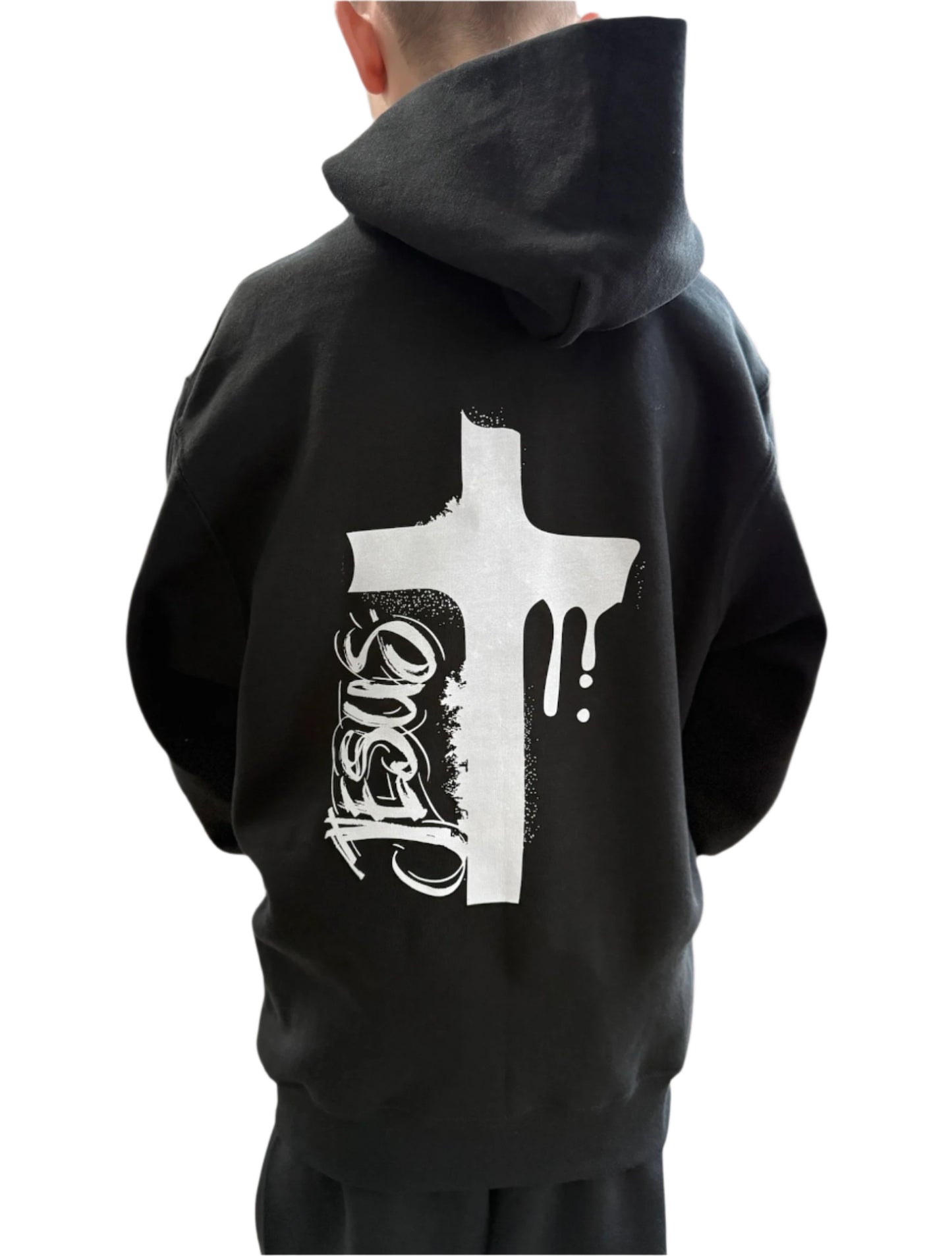 Jesus Hoodie+Sweatpants Set