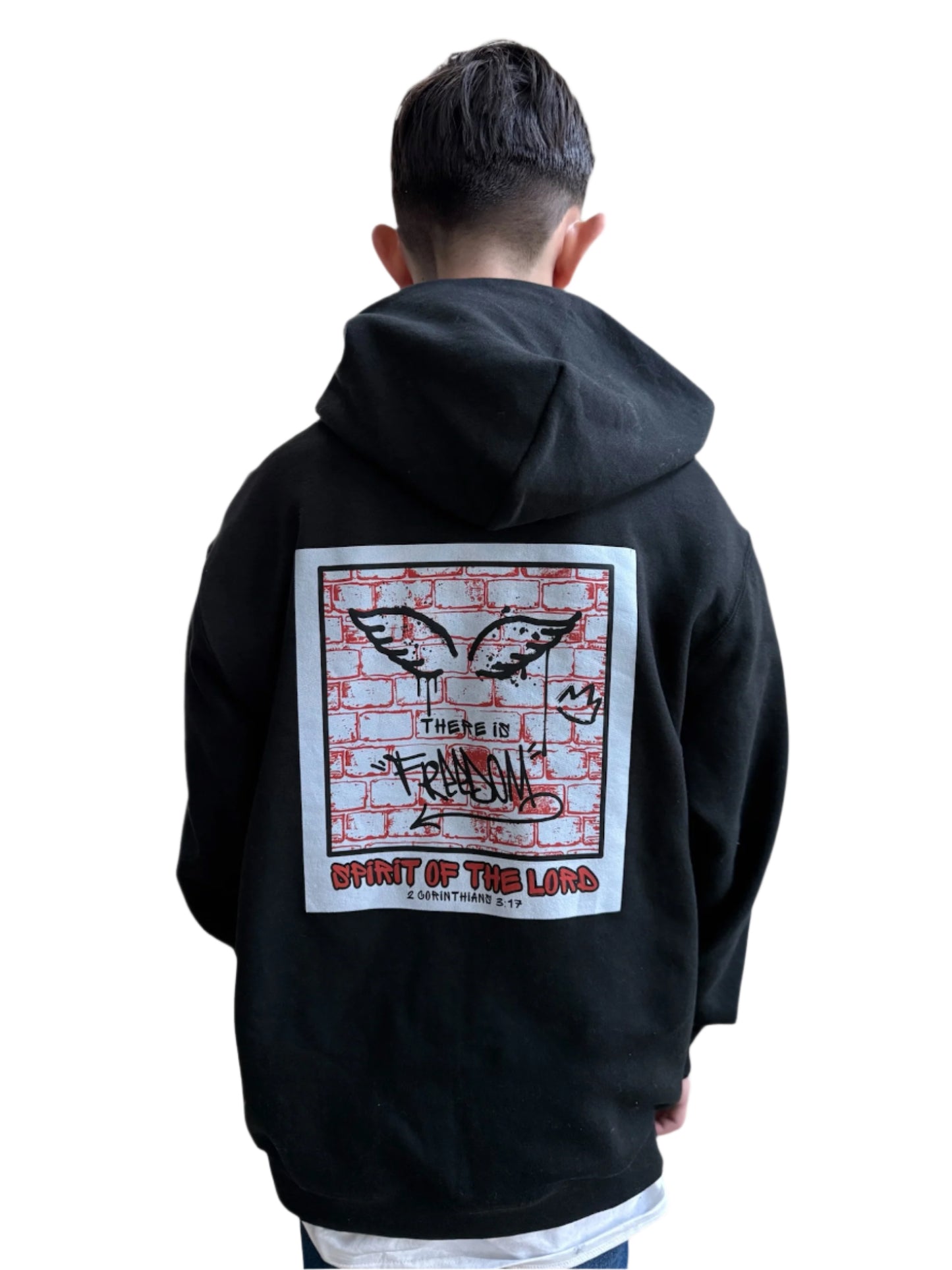 There Is Freedom Hoodie
